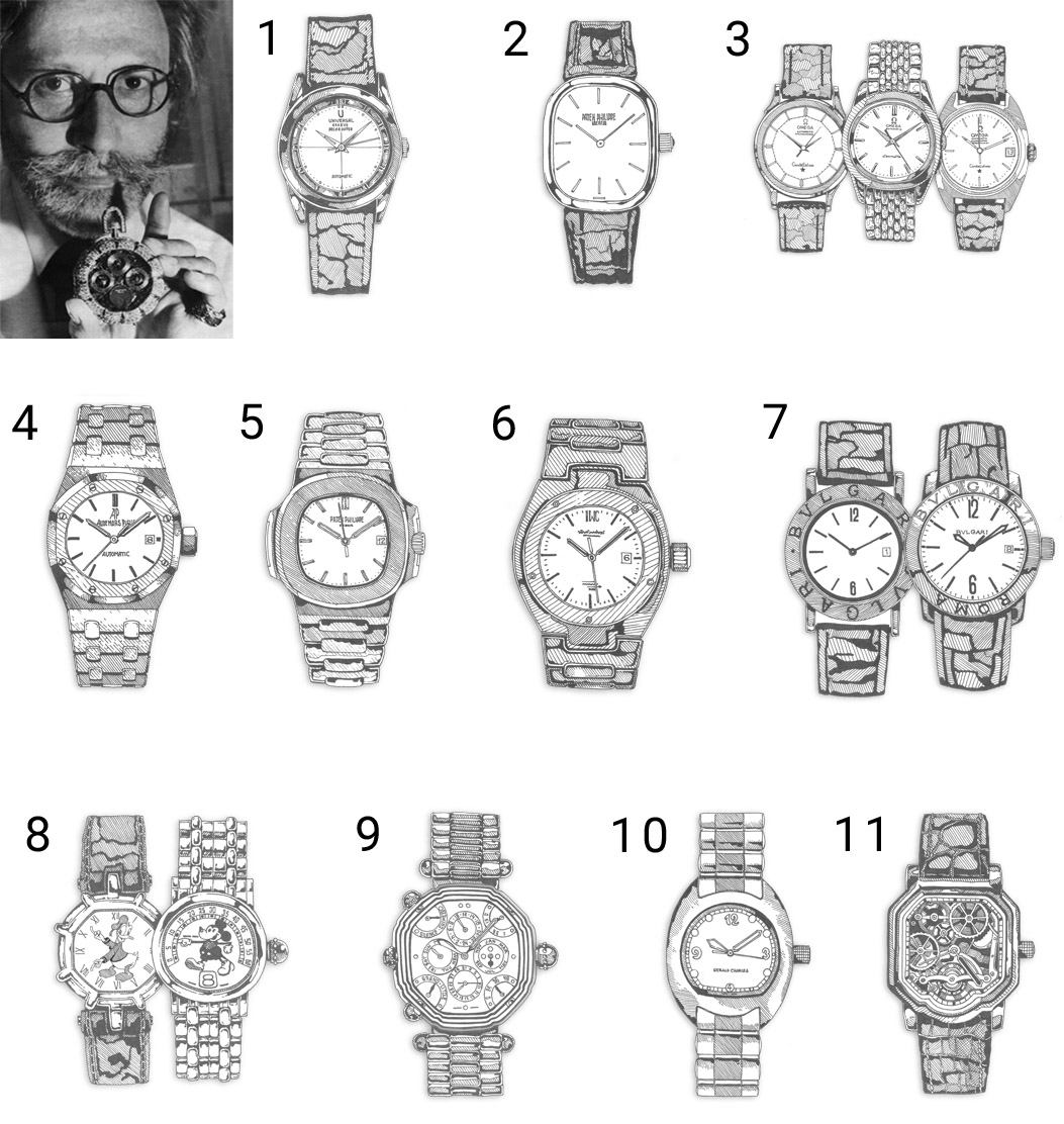 Gerald genta designs cheap