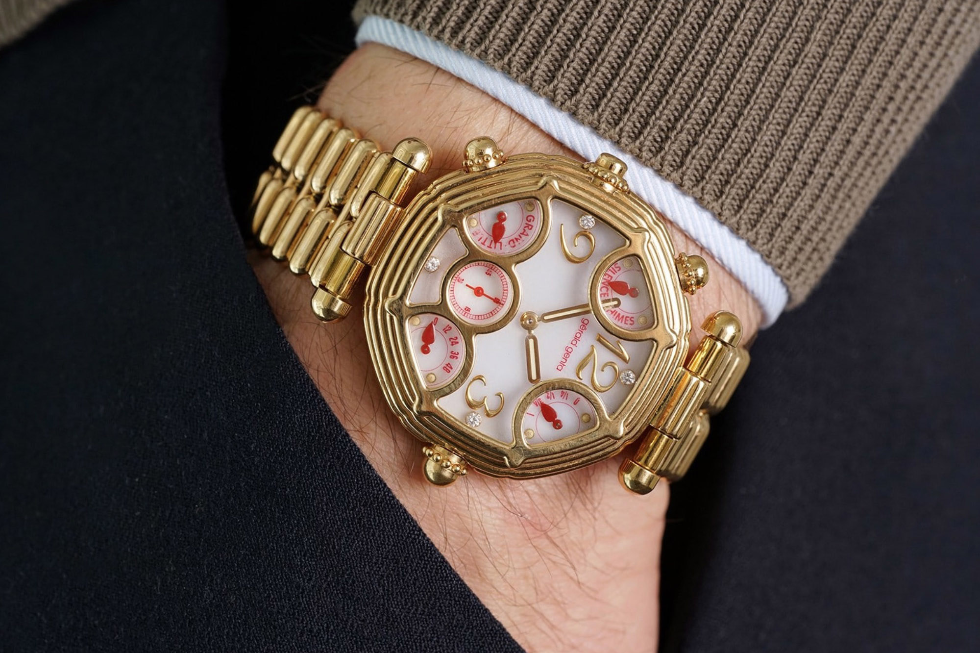 Gerald genta retro cheap