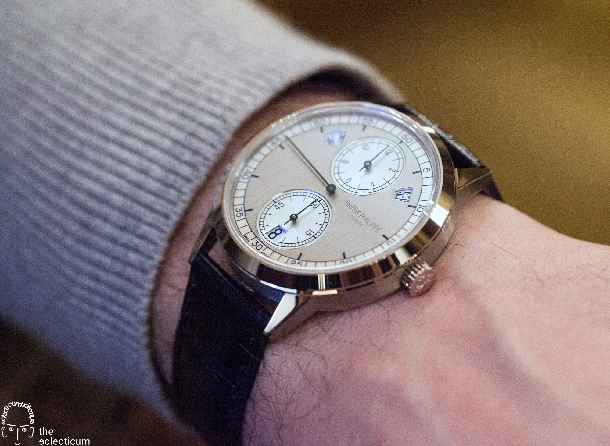  Patek Philippe 5235 Advanced Research regulator annual calendar