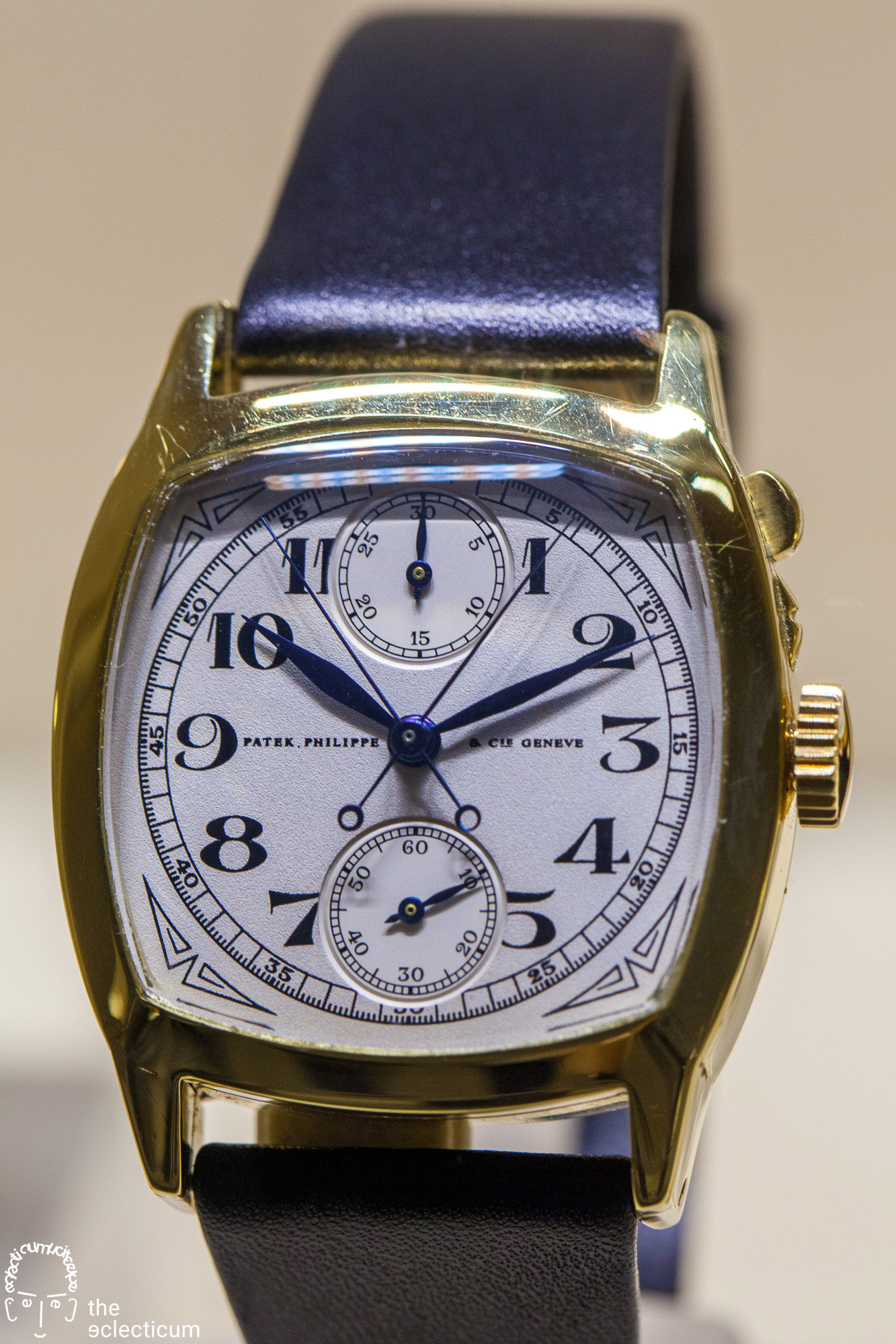 Patek Philippe Split seconds chronograph rattrapante monopusher