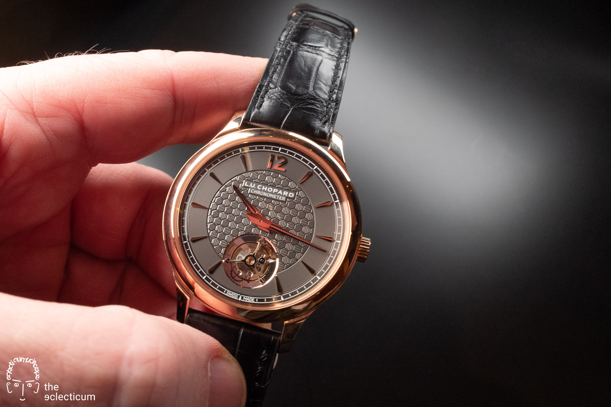 Chopard L.U.C. Flying T Twin Flying Tourbillon