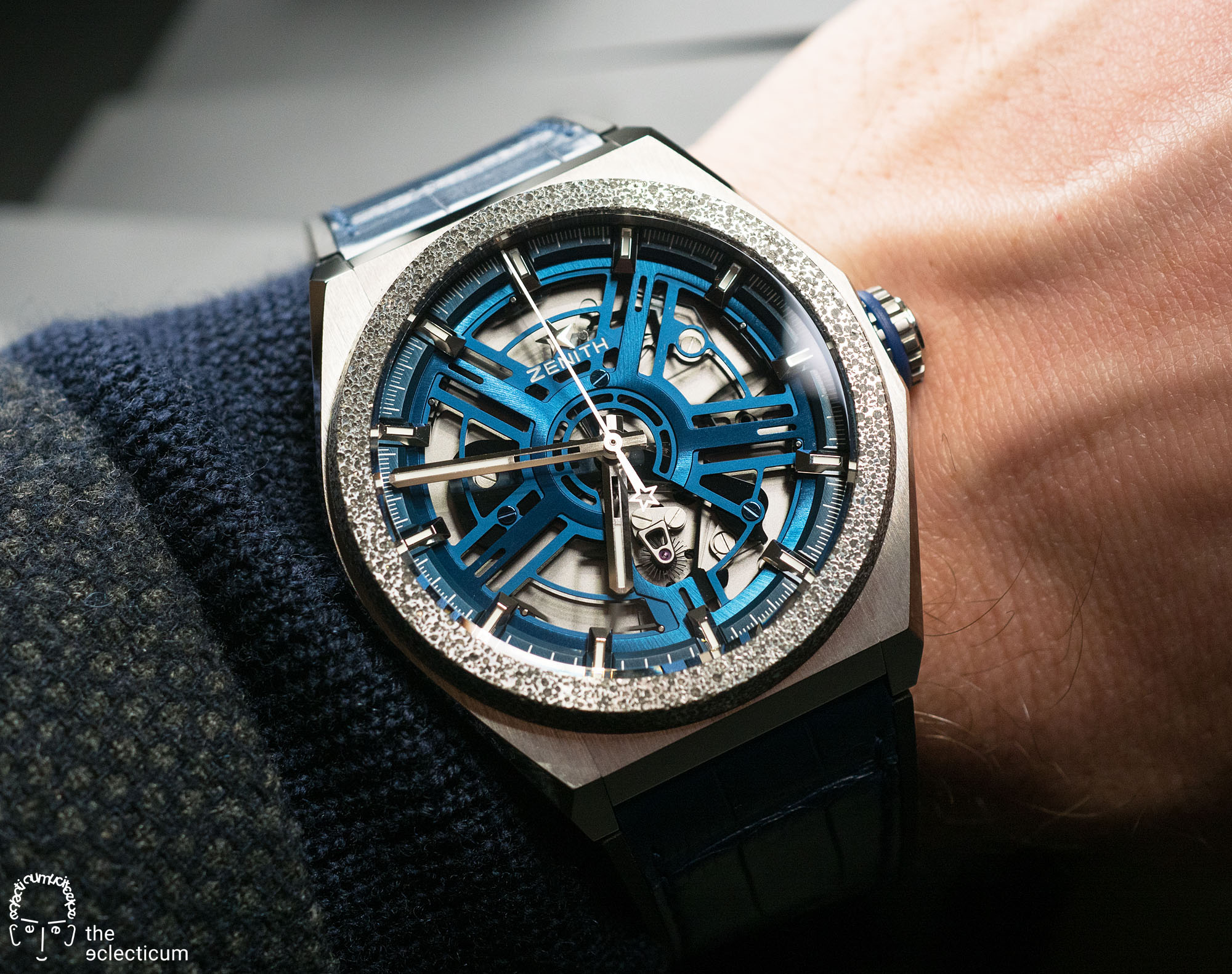 Zenith Defy Inventor wristshot