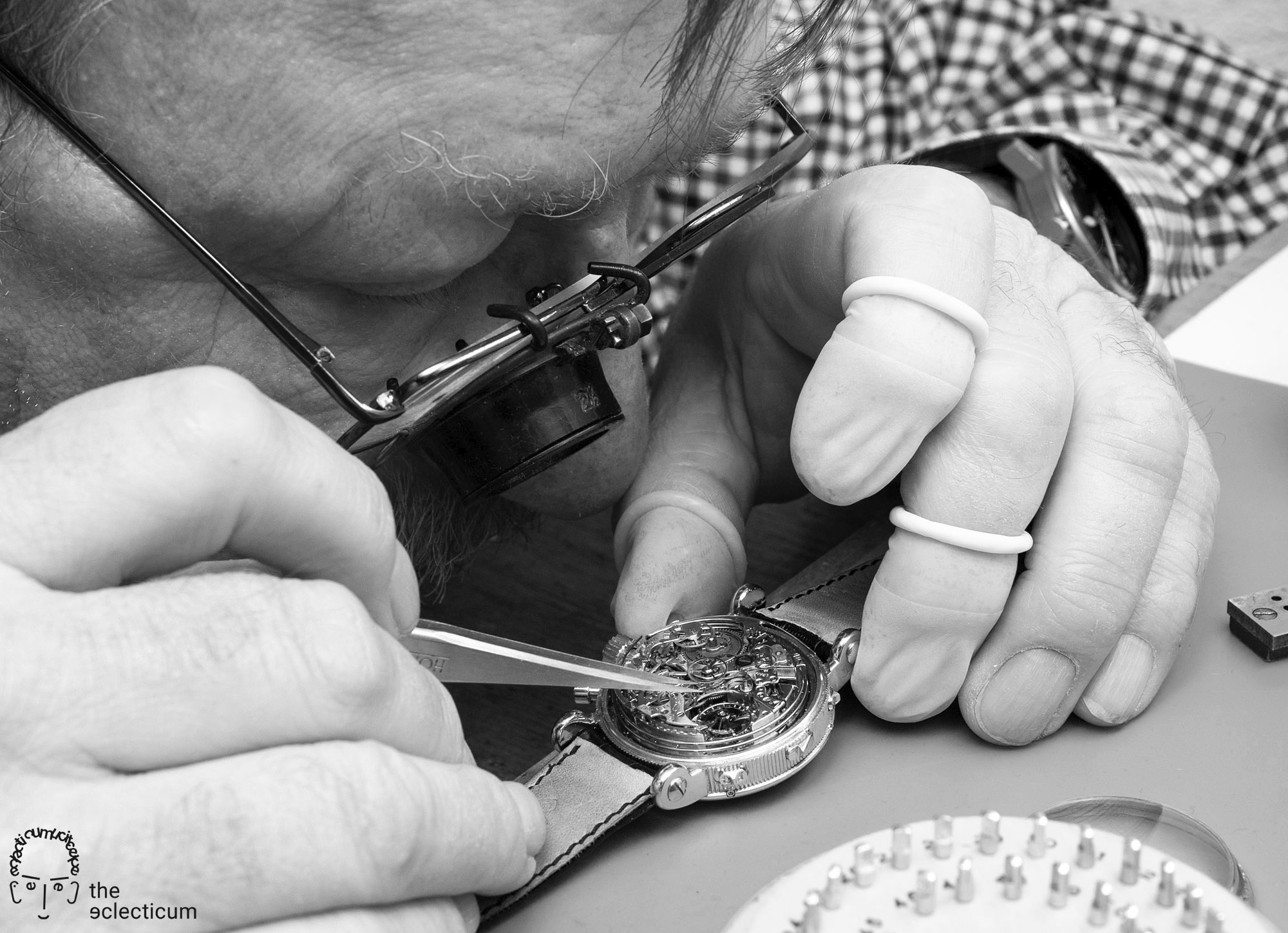 Paul Gerber master watchmaker AHCI  superbia humanitatis