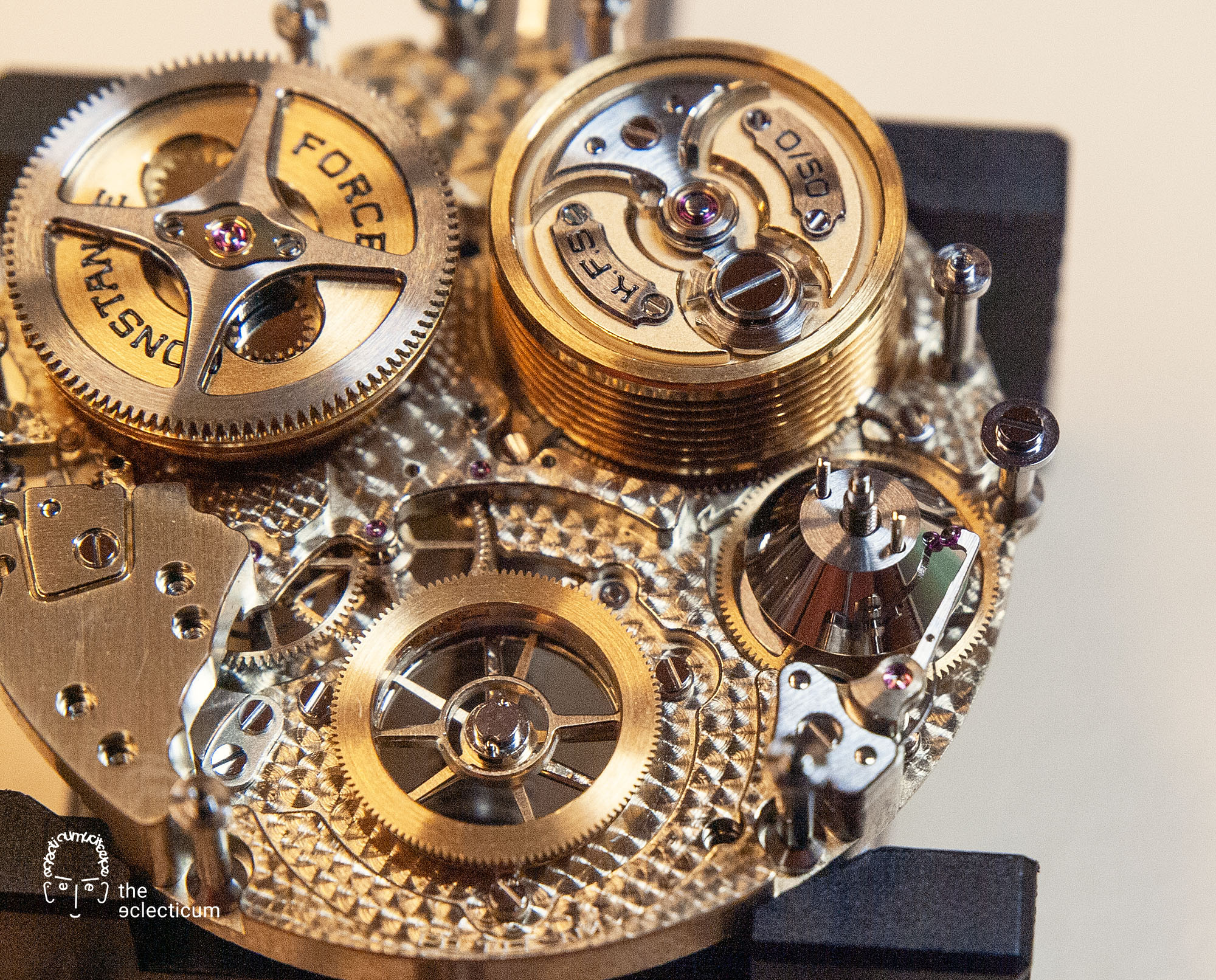 Ferdinand Berthoud Chronometry FB 1R 1L 1 chronometer tourbillon assembly watchmaking movement power reserve