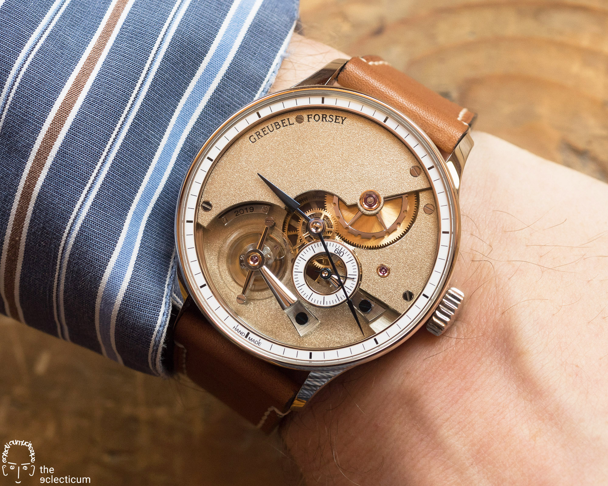 Greubel Forsey Hand Made 1 wristshot