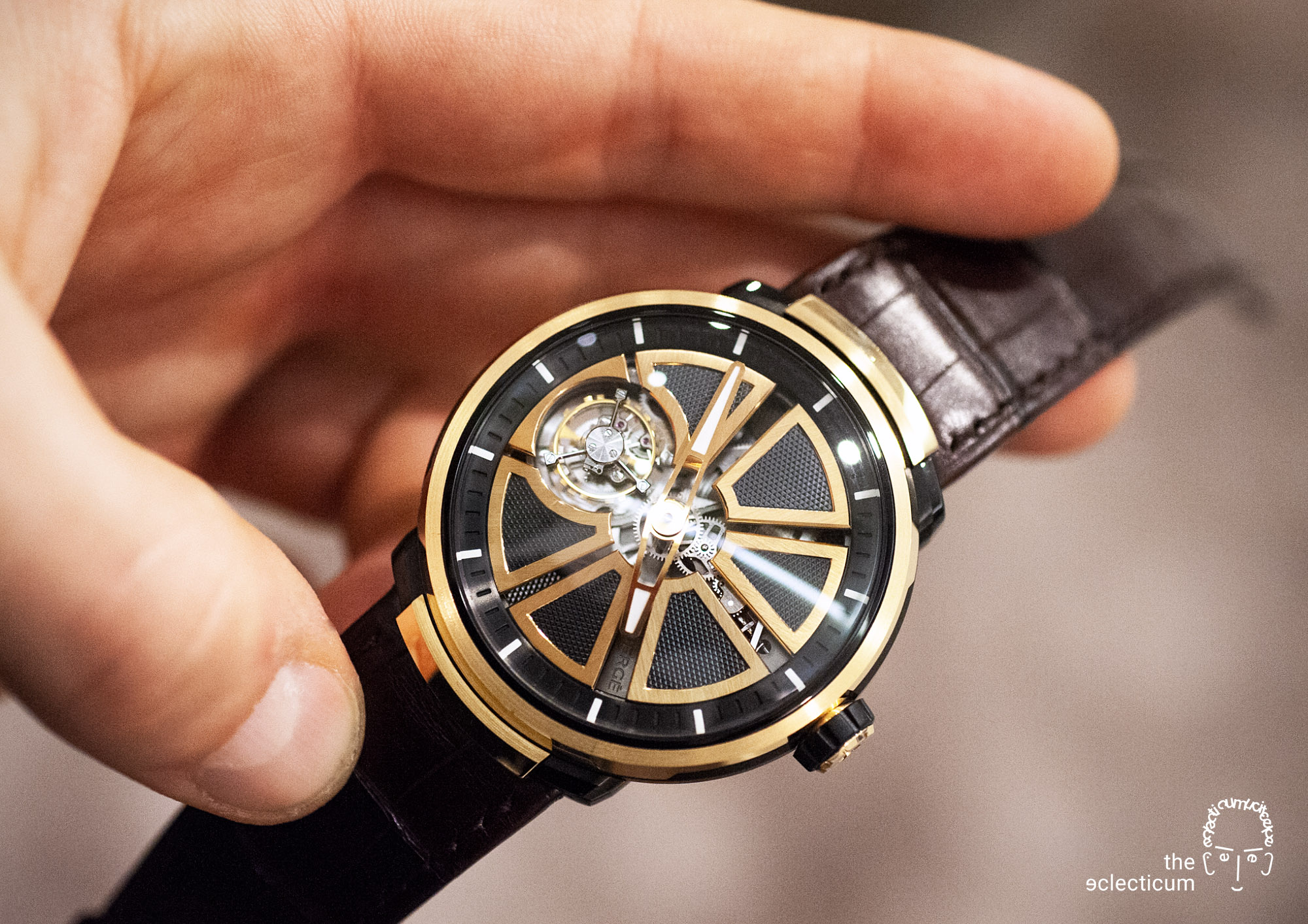 Faberge Visionnaire Tourbillon flying Renaud Papi