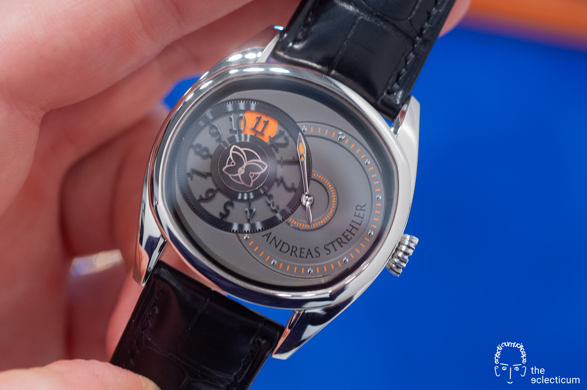 Andreas Strehler Time Shadow hands on