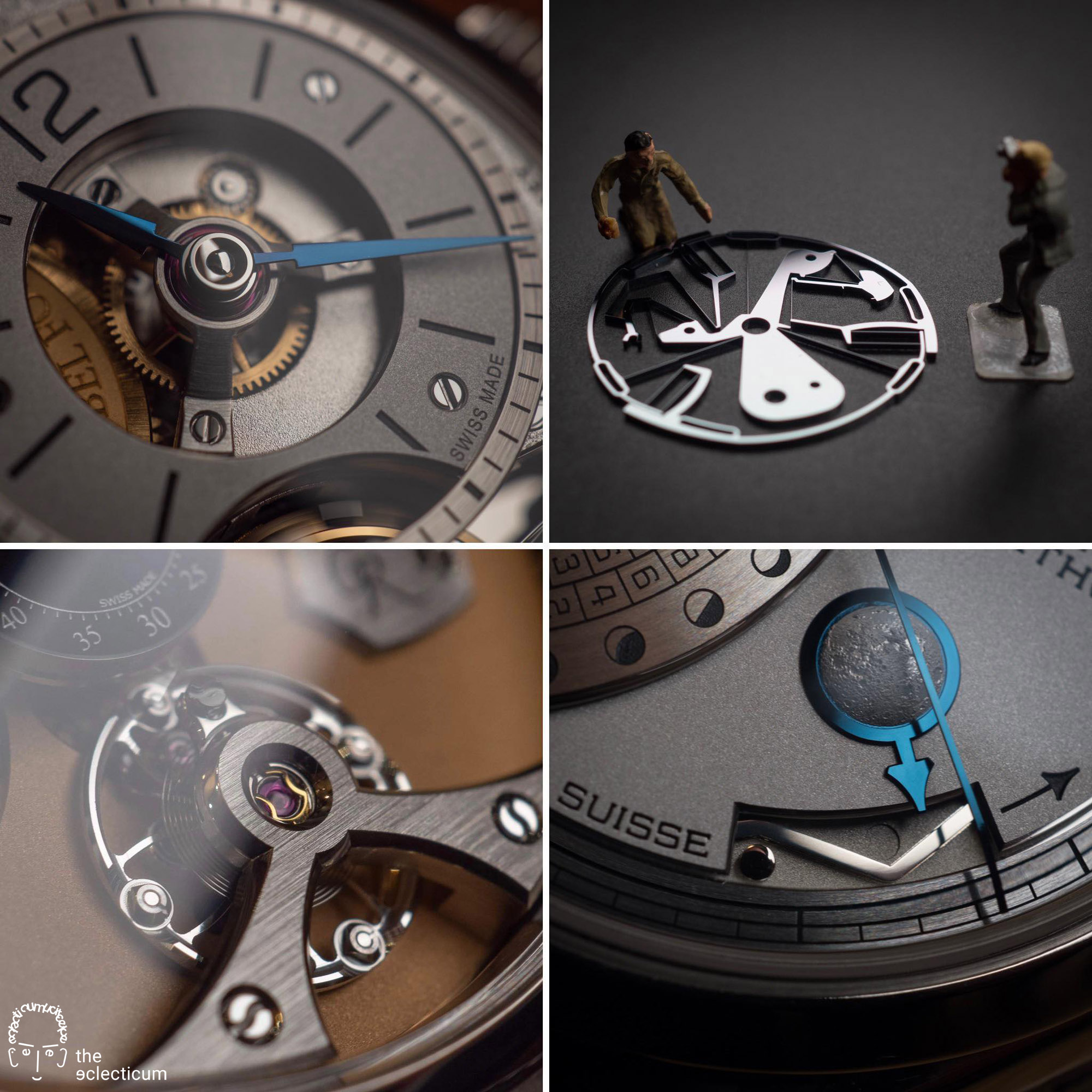 fine watchmaking Ferdinand Berthoud Romain Gauthier Zenith Greubel Forsey silicon finishing