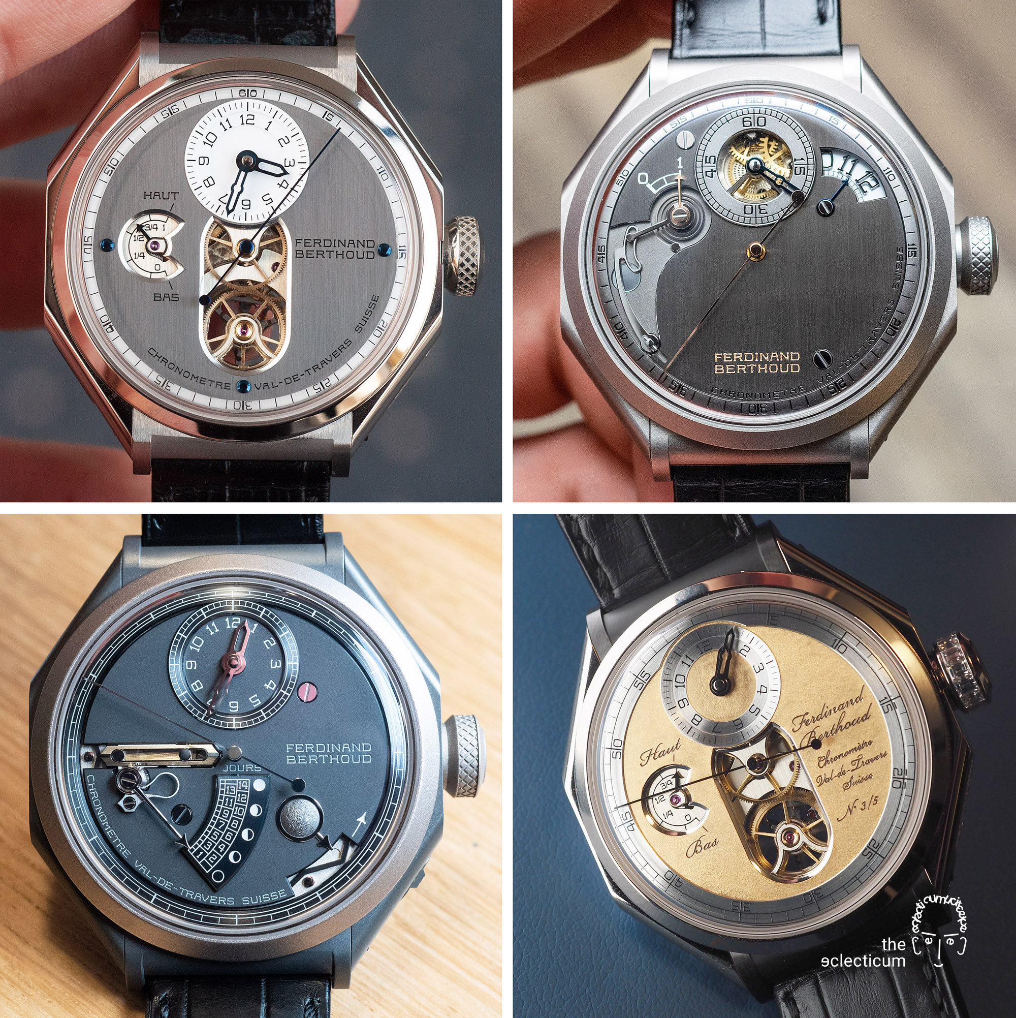 Ferdinand Berthoud Chronometry FB 1R 1L 1 chronometer tourbillon