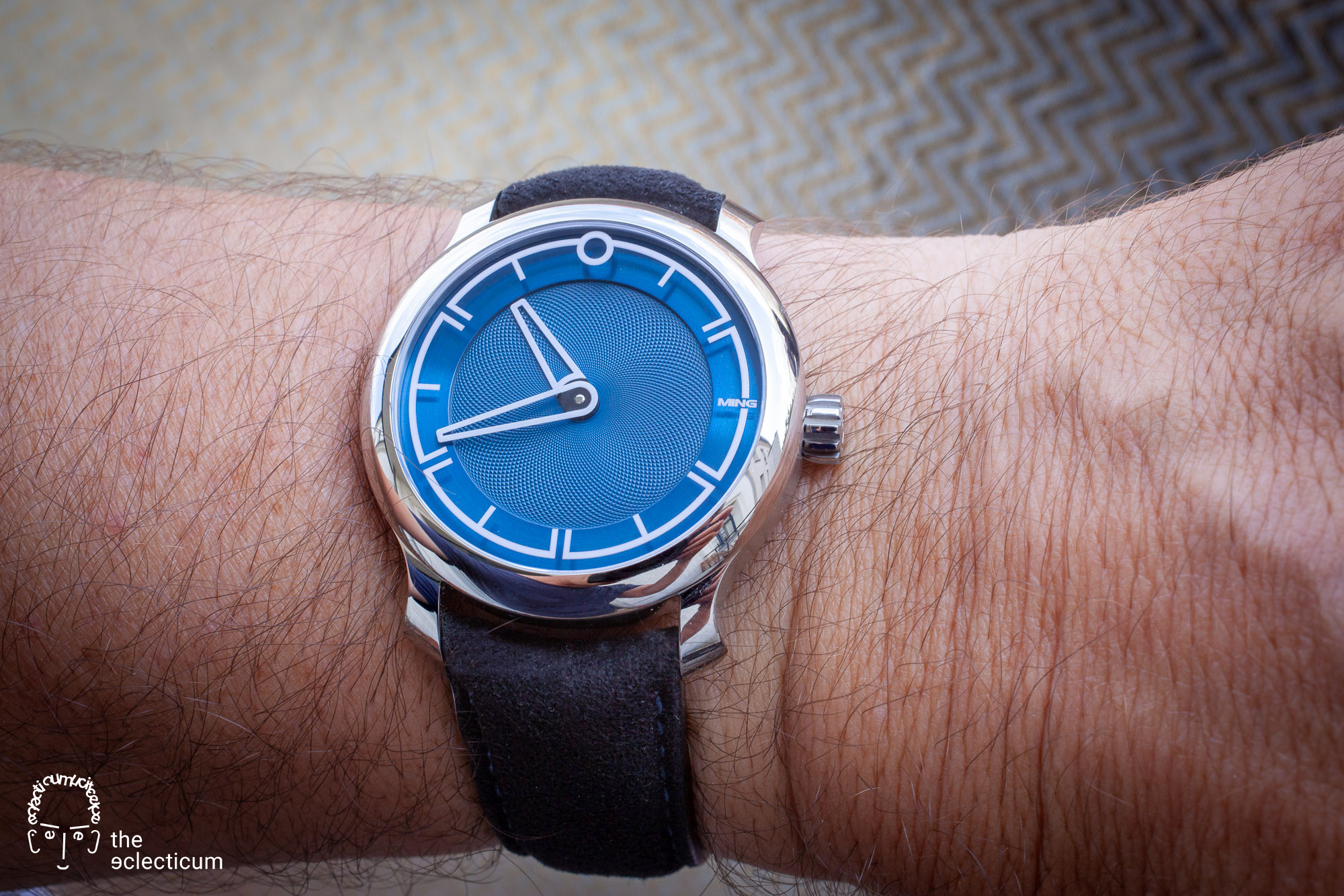 wristshot MING 17.09 BLUE