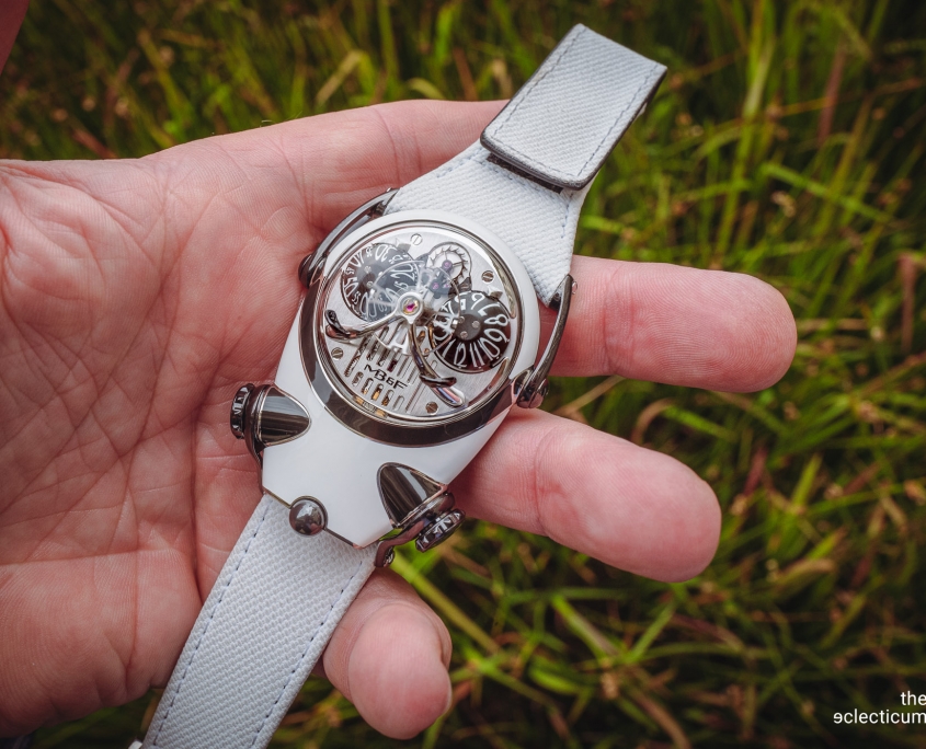 MB&F HM10 Panda ONLY WATCH
