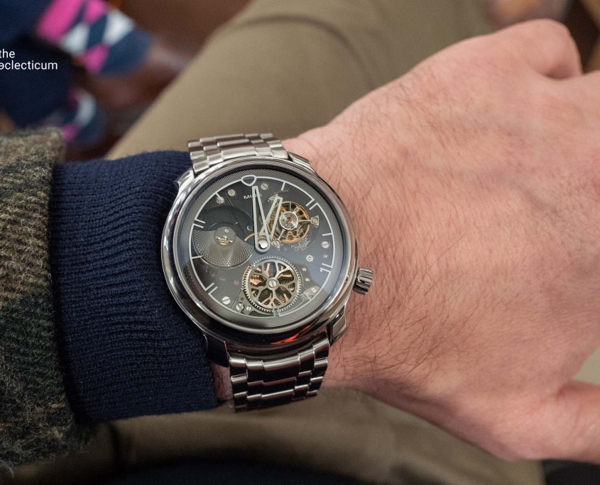 MING 20.09 Tourbillon wristshot