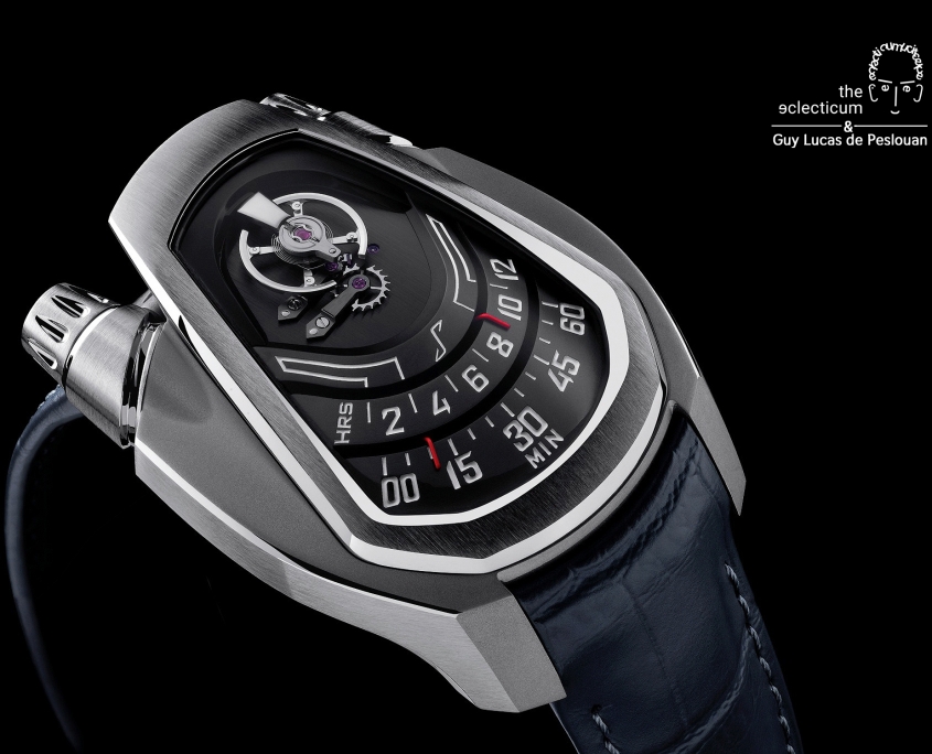 Photographer Guy Lucas de Peslouan shares his images and thoughts on the Phenomen ´AXIOM` and we ´the eclecticum` added some context about the ´driver´s watch`