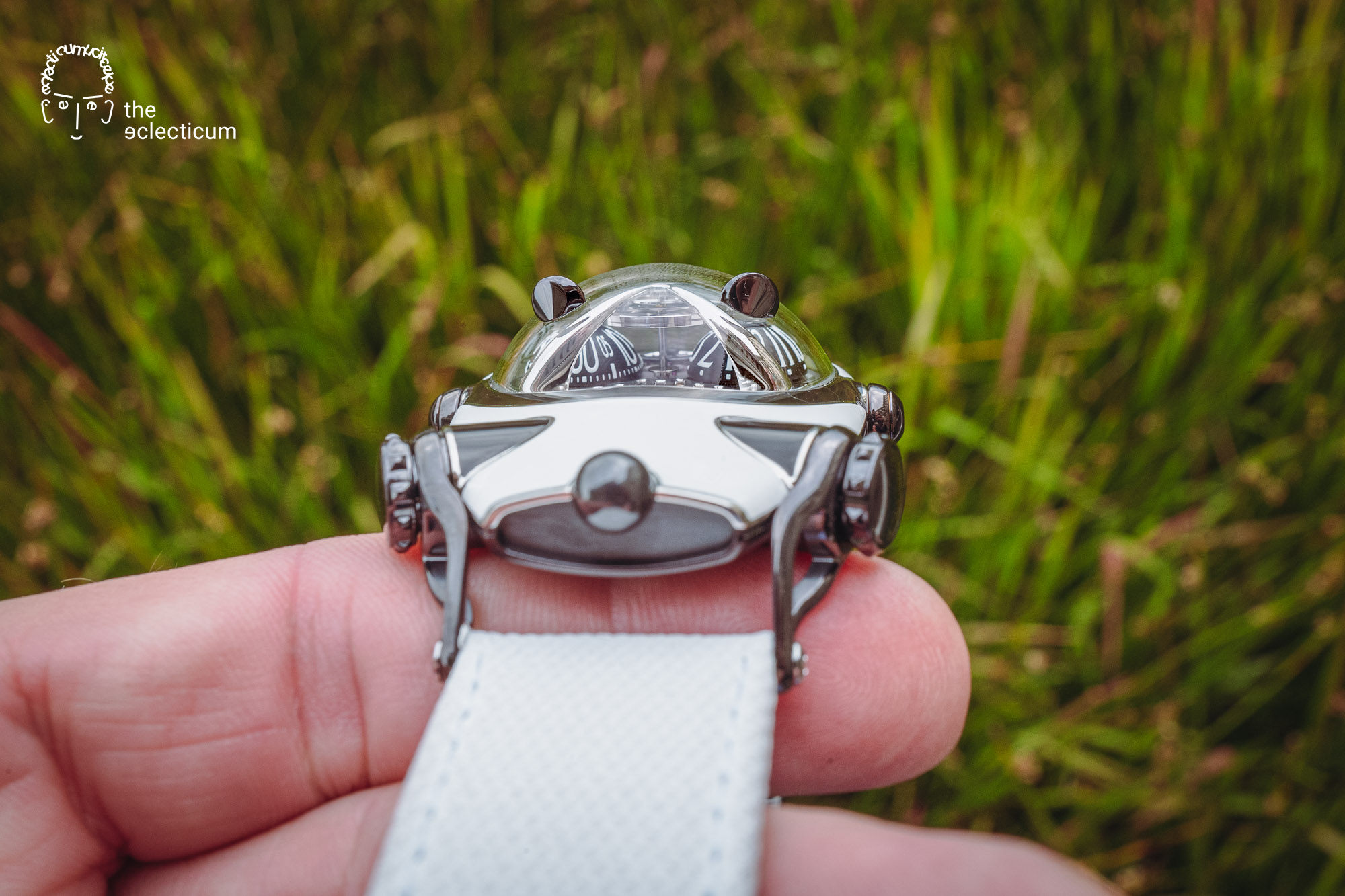 MB&F HM10 Panda ONLY WATCH