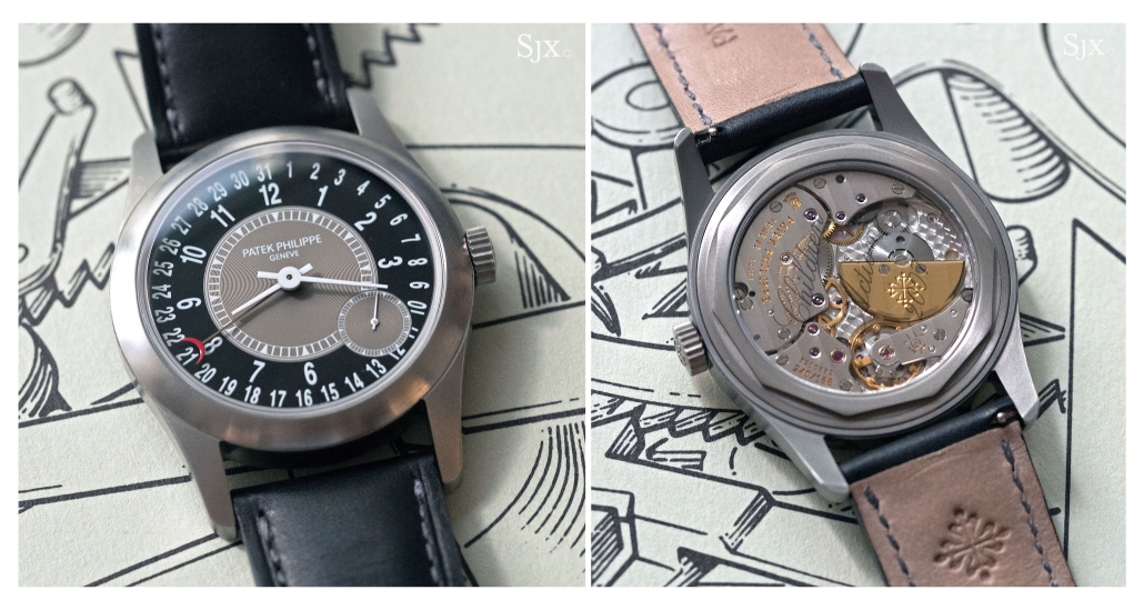 Patek Philippe Calatrava Ref. 6000T