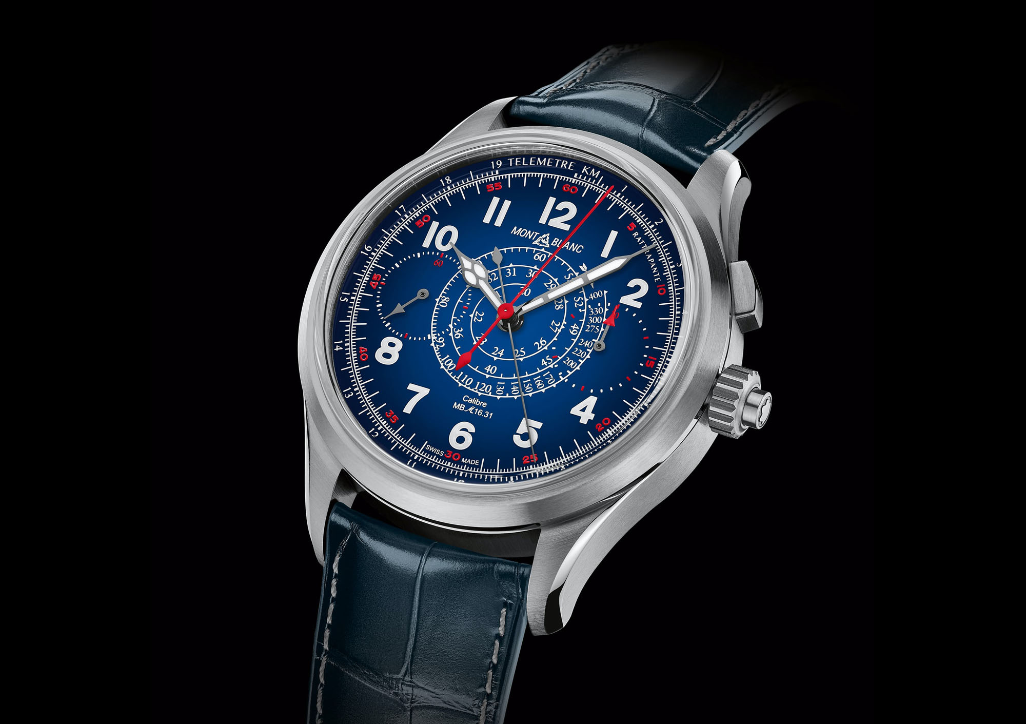 Montblanc 1858 Split Second Chronograph Only Watch 2019