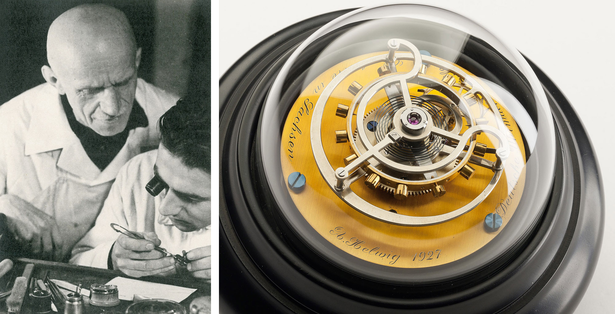 Glashütte Original Senator Alfred Helwig Flying Tourbillon 1920