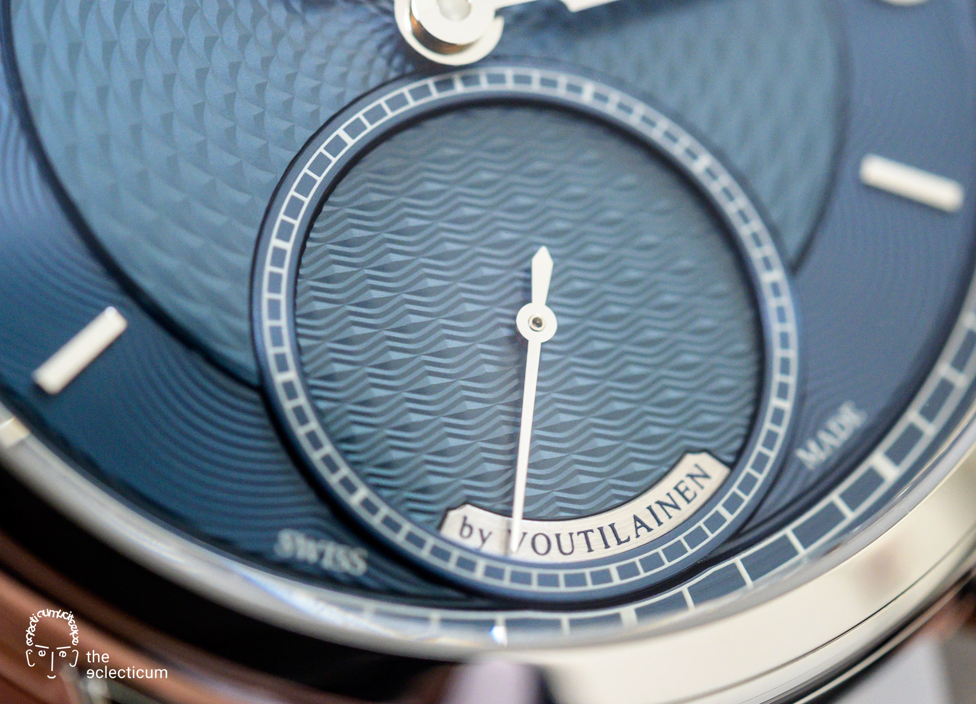 Schwarz Etienne Roma Synergy by Kari Voutilainen guilloche micro-rotor manufacture