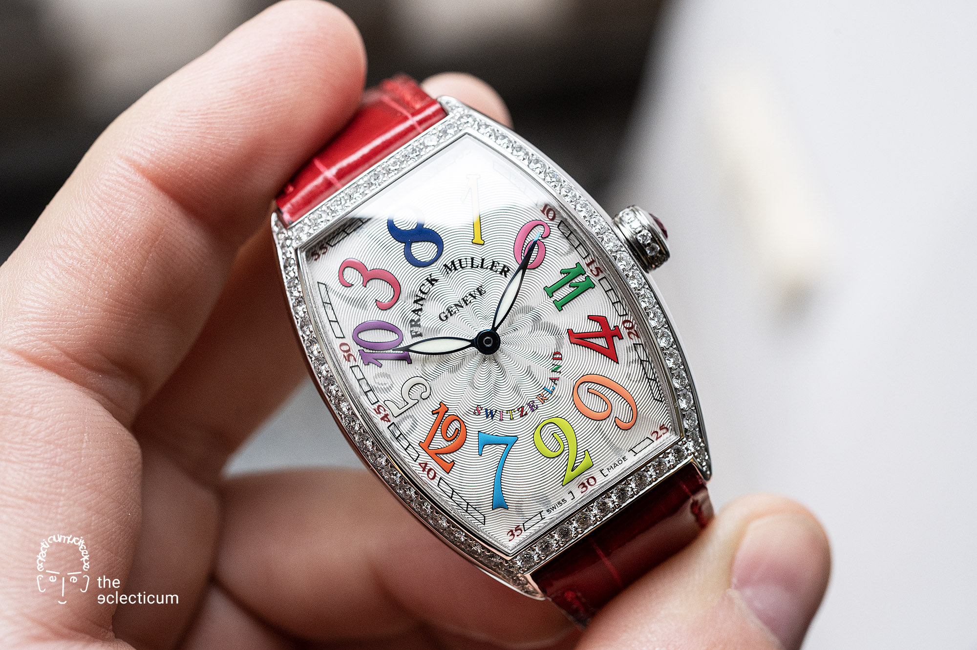 Franck Muller Cintrée Curvex Crazy Hours Color Dreams