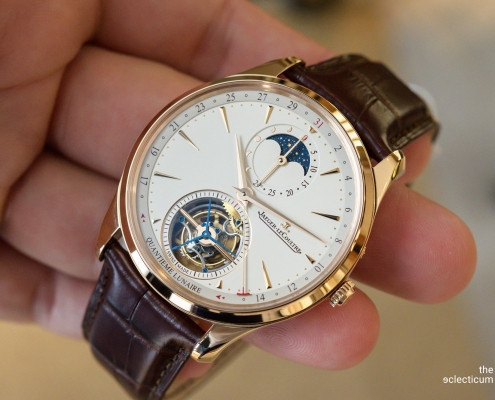 Jaeger-LeCoultre JLC Master Control Ultra Thin Tourbillon Moon 2020