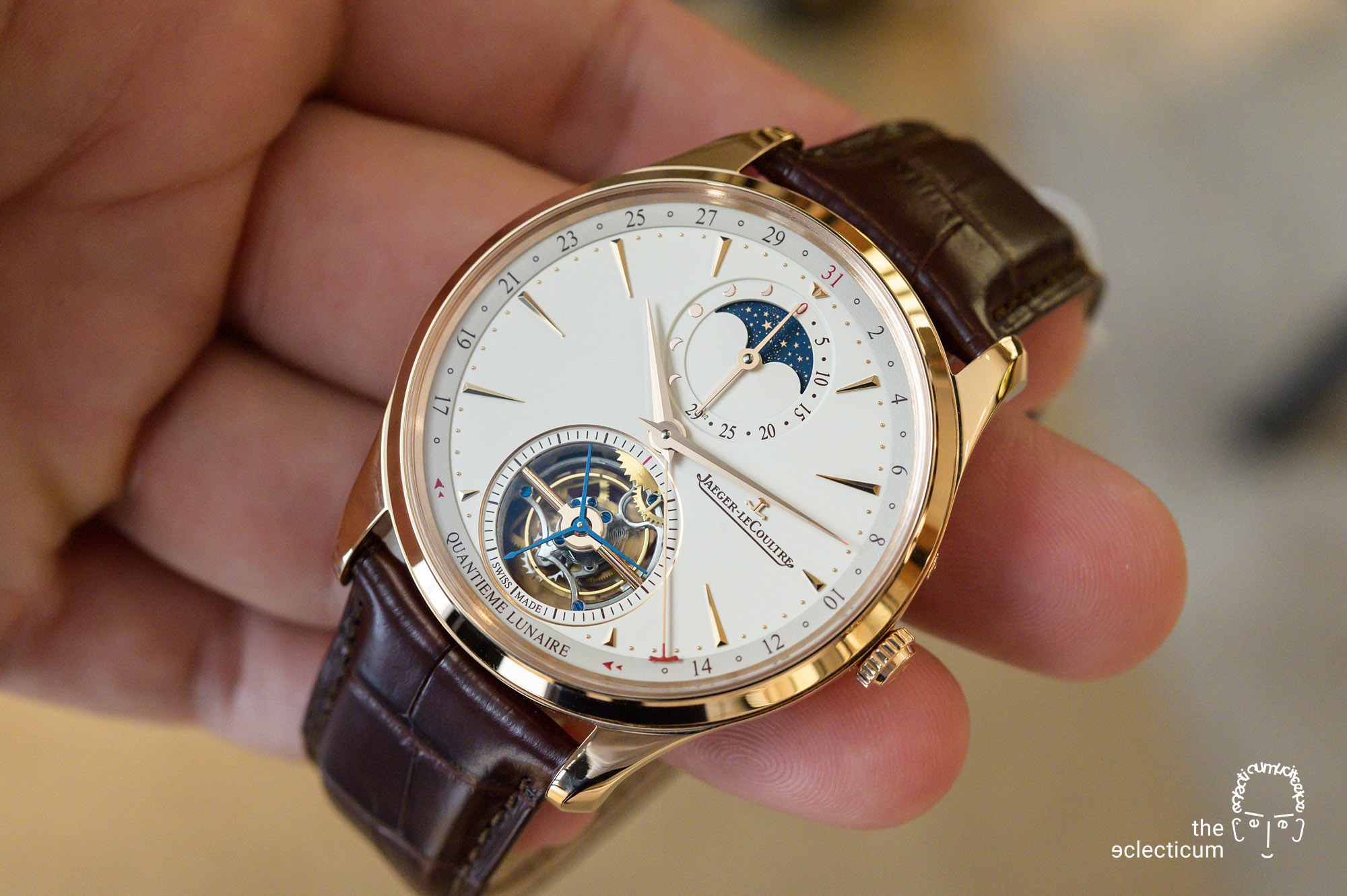 Jaeger-LeCoultre JLC Master Control Tourbillon Moon 2020