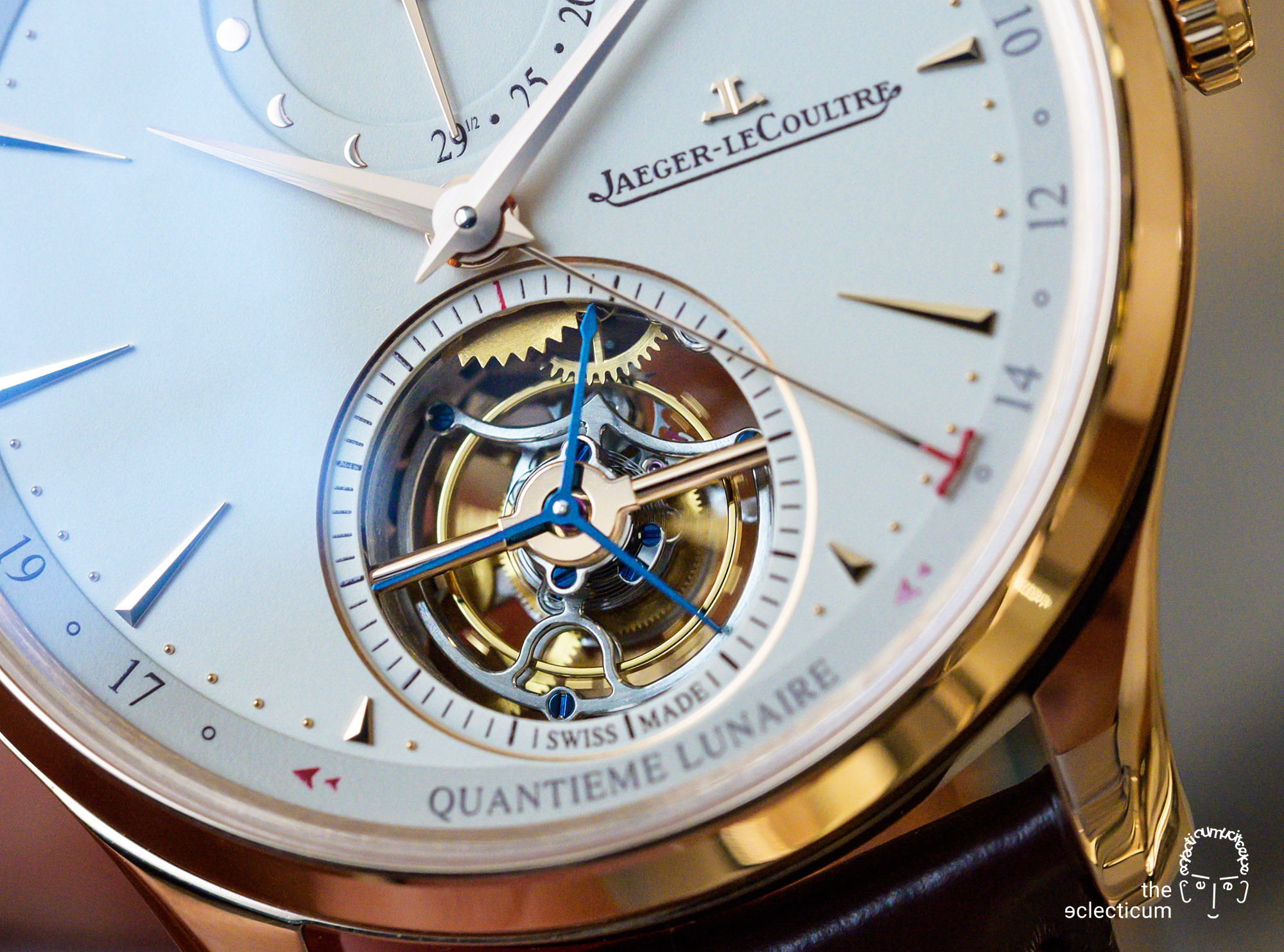 Jaeger-LeCoultre JLC Master Control Tourbillon Moon 2020