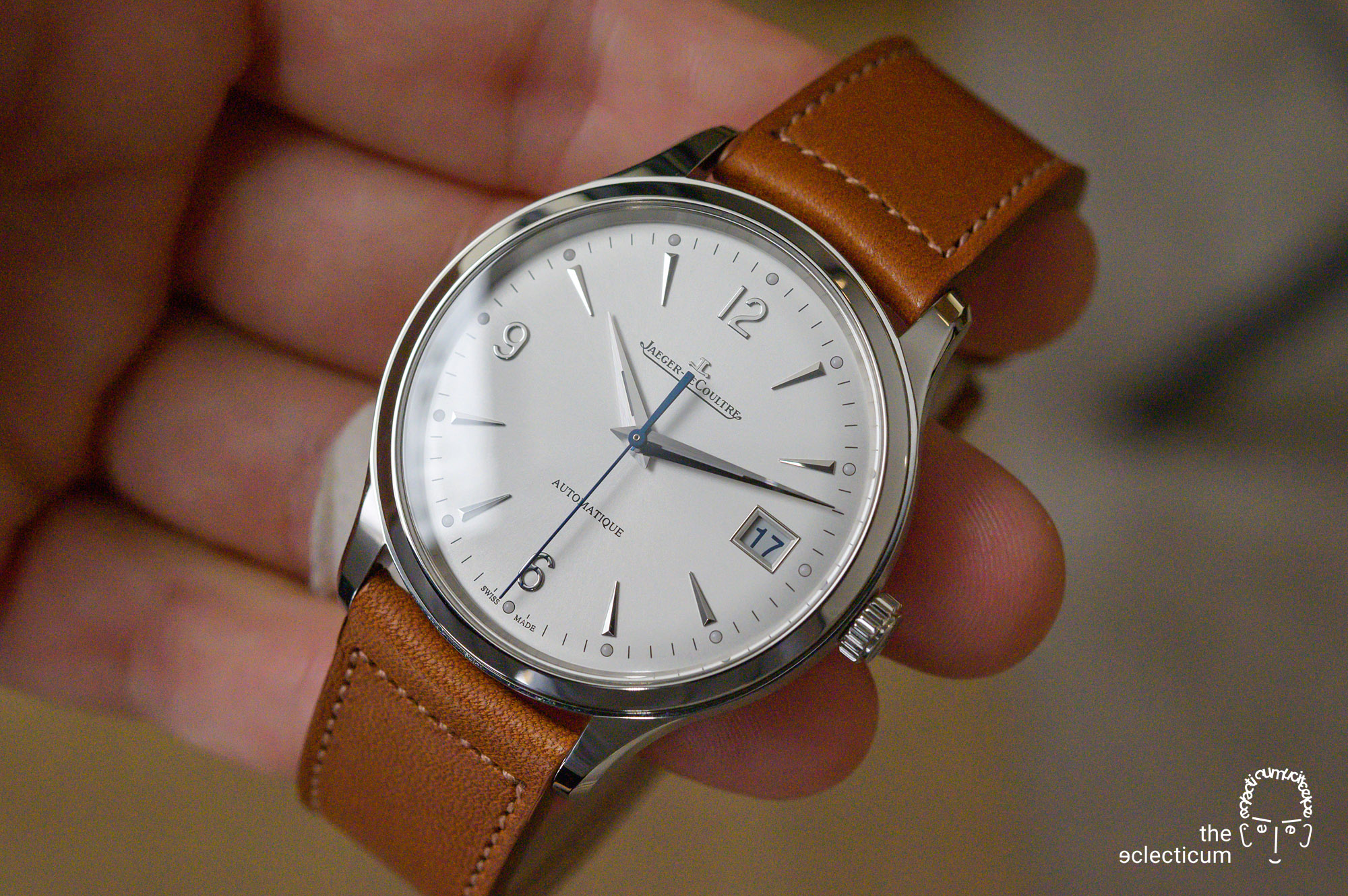 Review: Jaeger-LeCoultre Master Control Date A Modern Classic Is ...