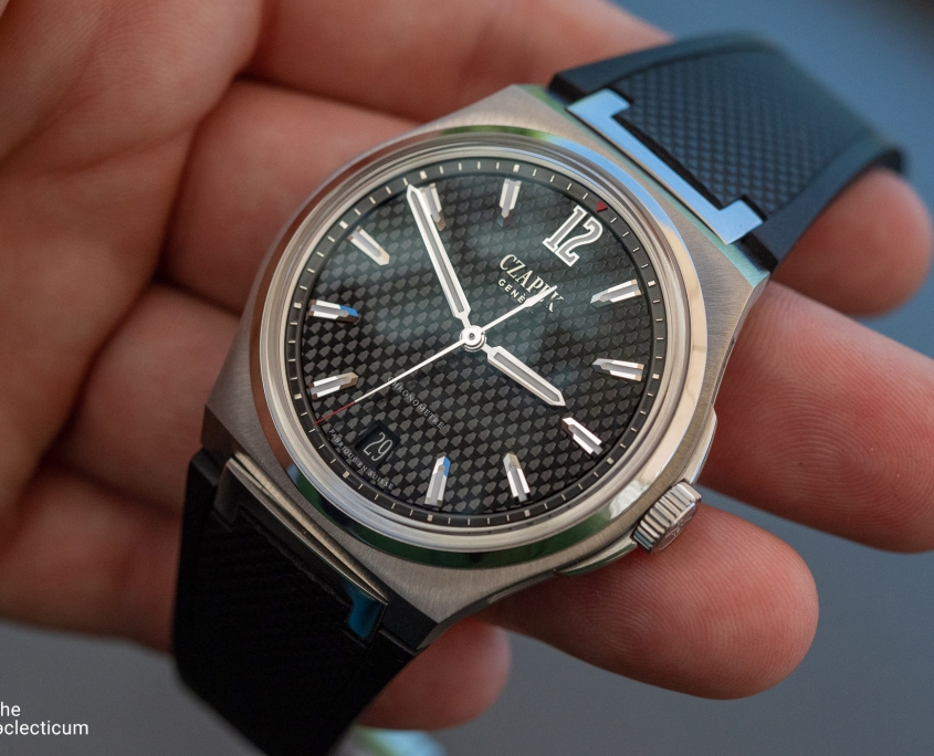 Czapek & Cie Antarctique Passage de Drake stainless steel sports watch