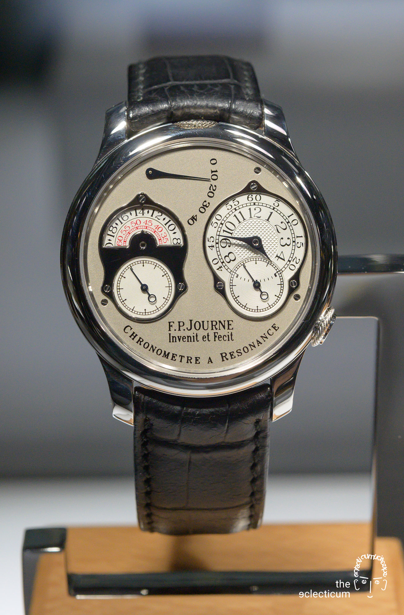 Francois-Paul Journe Chronomètre à Résonance Series 3 10th Anniversary