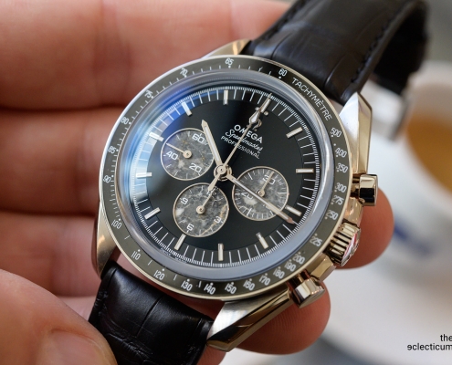 OMEGA Speedmaster Moonwatch 321 Platinum chronograph manufacture handwound
