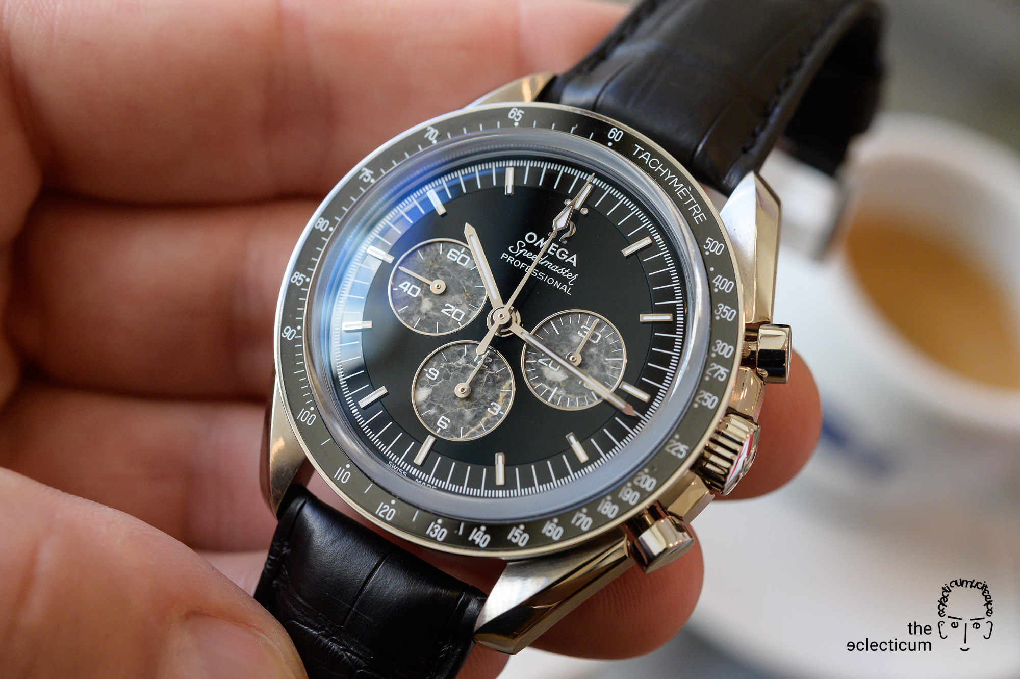 OMEGA Speedmaster Moonwatch 321 Platinum chronograph manufacture handwound