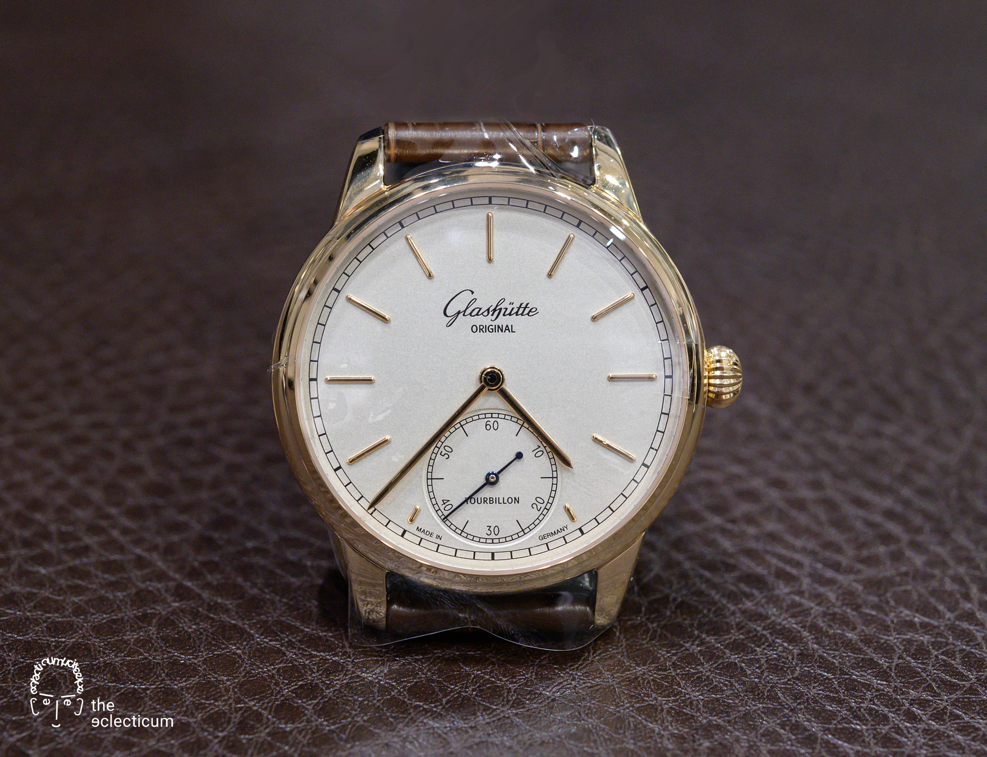 Glashütte Original Senator Alfred Helwig Flying Tourbillon 1920 Limited Edition