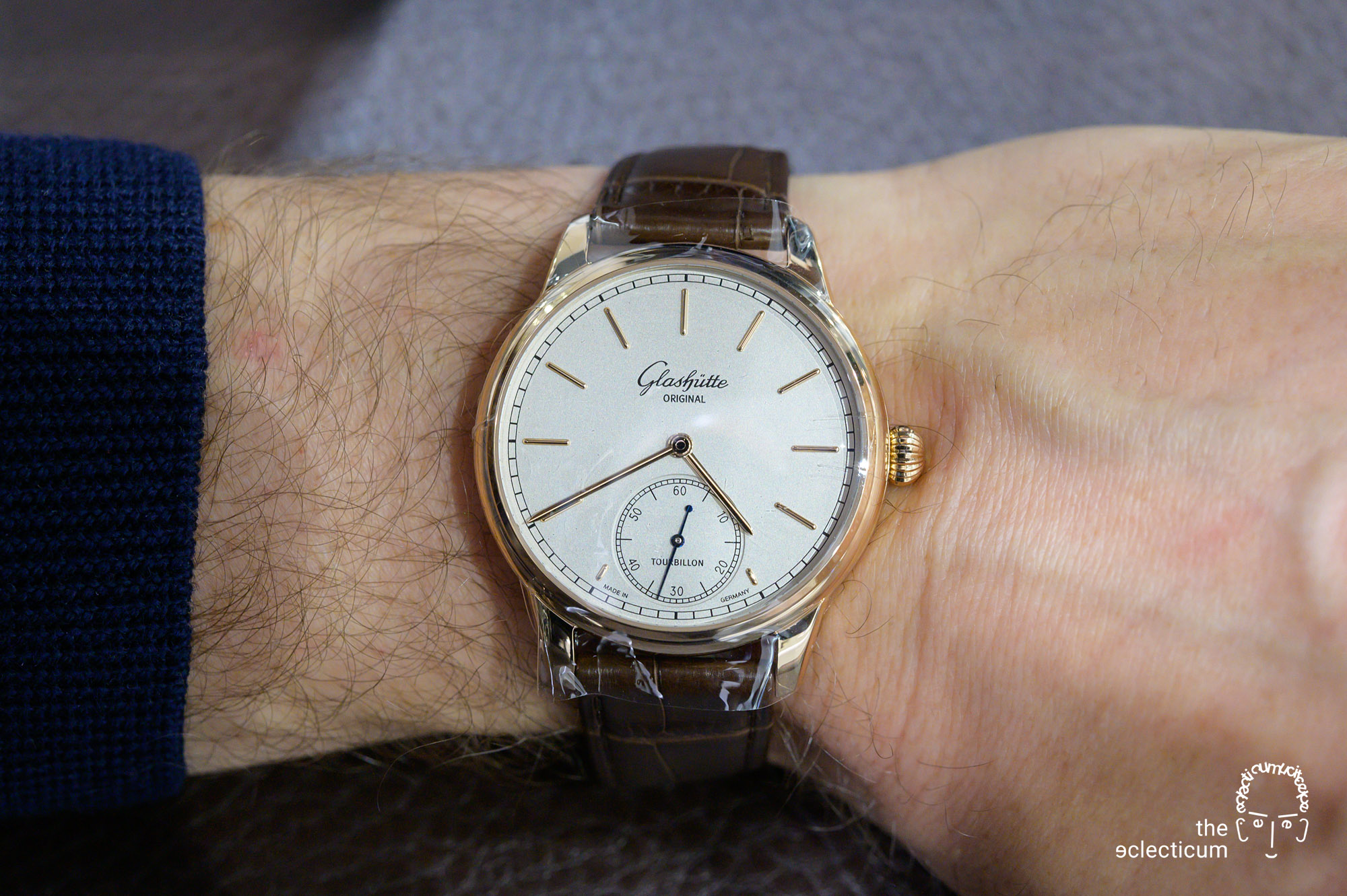 Glashütte Original Senator Alfred Helwig Flying Tourbillon 1920 Limited Edition wristshot