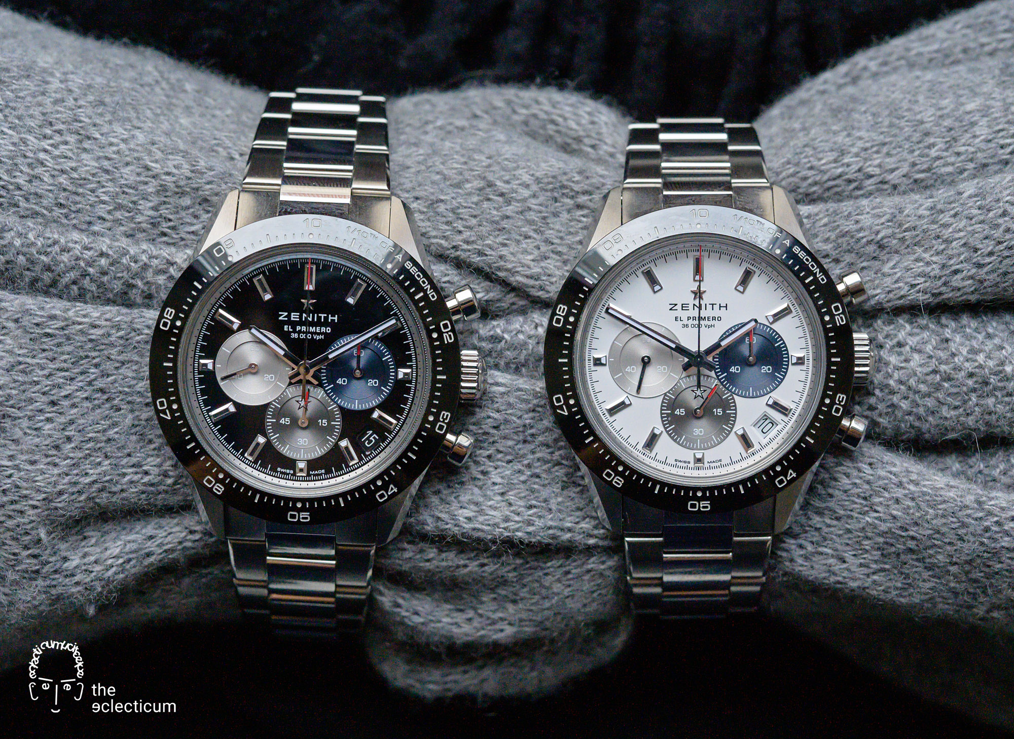 Zenith Chronomaster Original El Primero Chronograph Bracelet AND