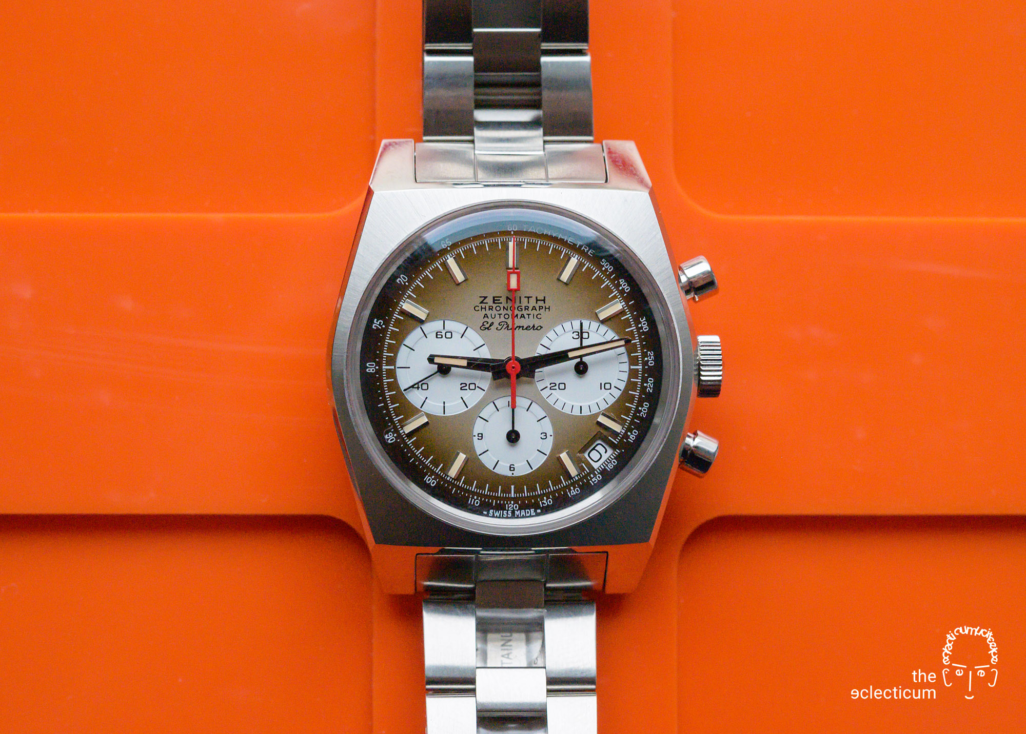 Zenith A385 Revival 2021 El Primero Chronograph manufacture column wheel