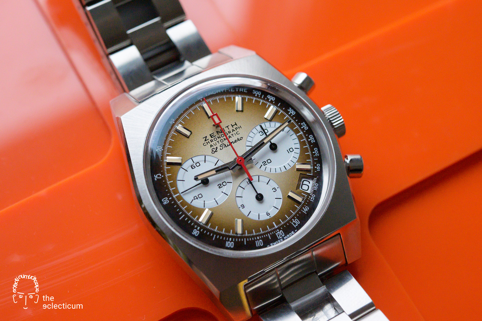 Zenith A385 Revival 2021 El Primero Chronograph manufacture column wheel