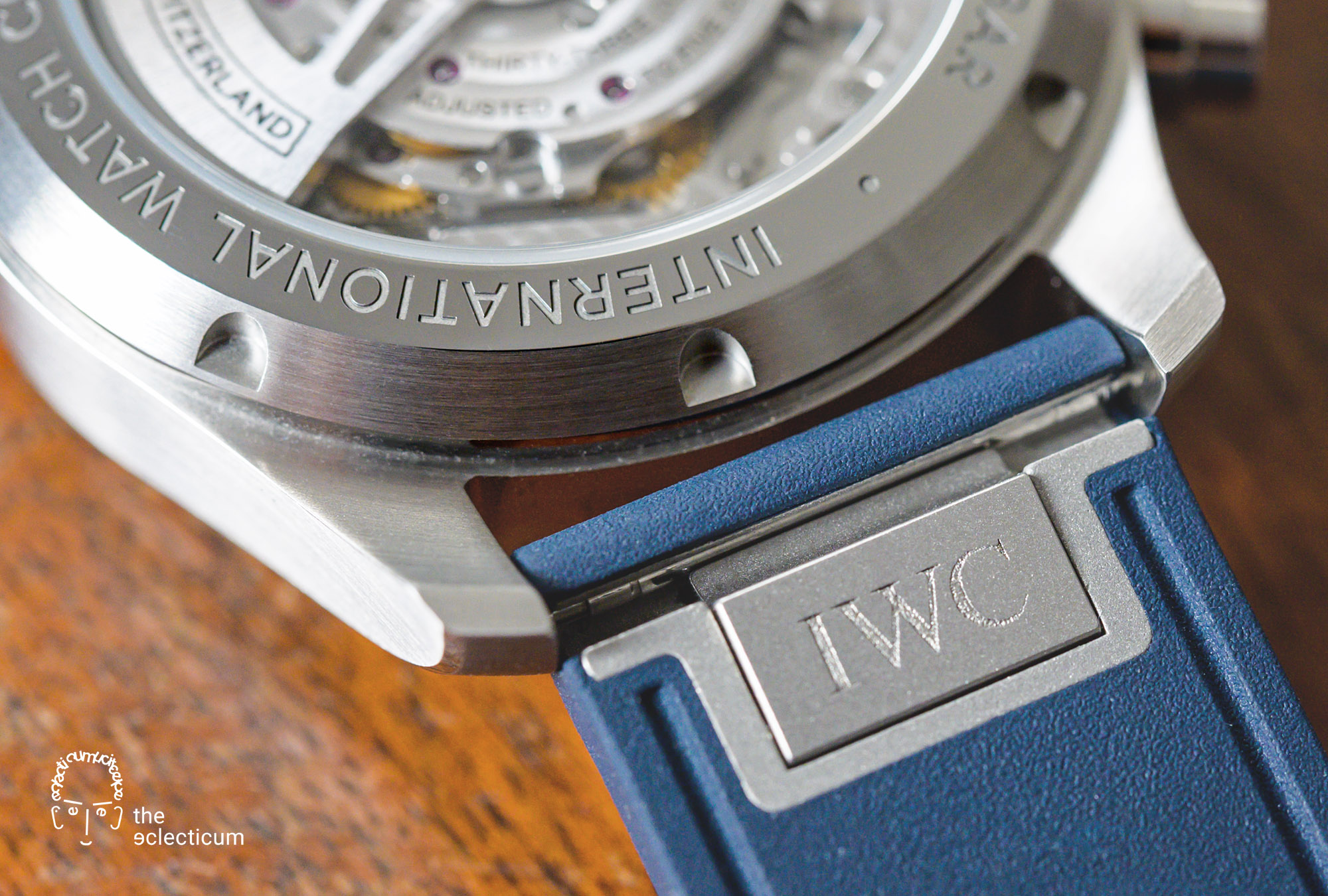 IWC Pilot's Chronograph 41mm automatic 3881 chronograph in-house EasX-CHANGE quick release