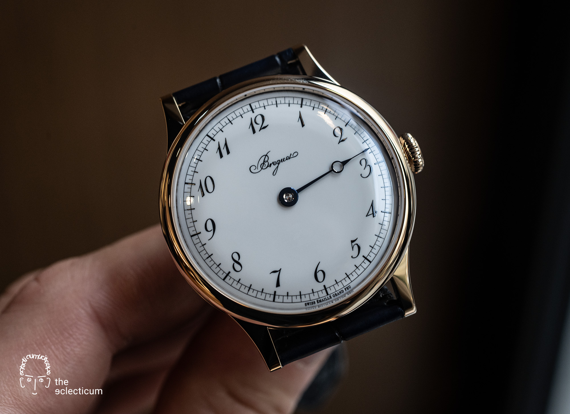 Breguet Souscription classique ref. 2025 grand feu enamel guilloche heat blued