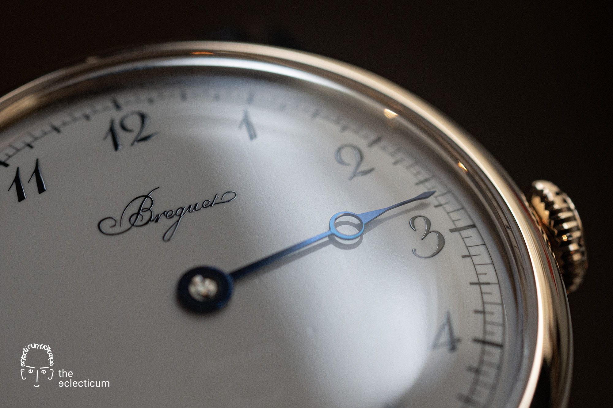 Breguet Souscription classique ref. 2025 grand feu enamel guilloche heat blued