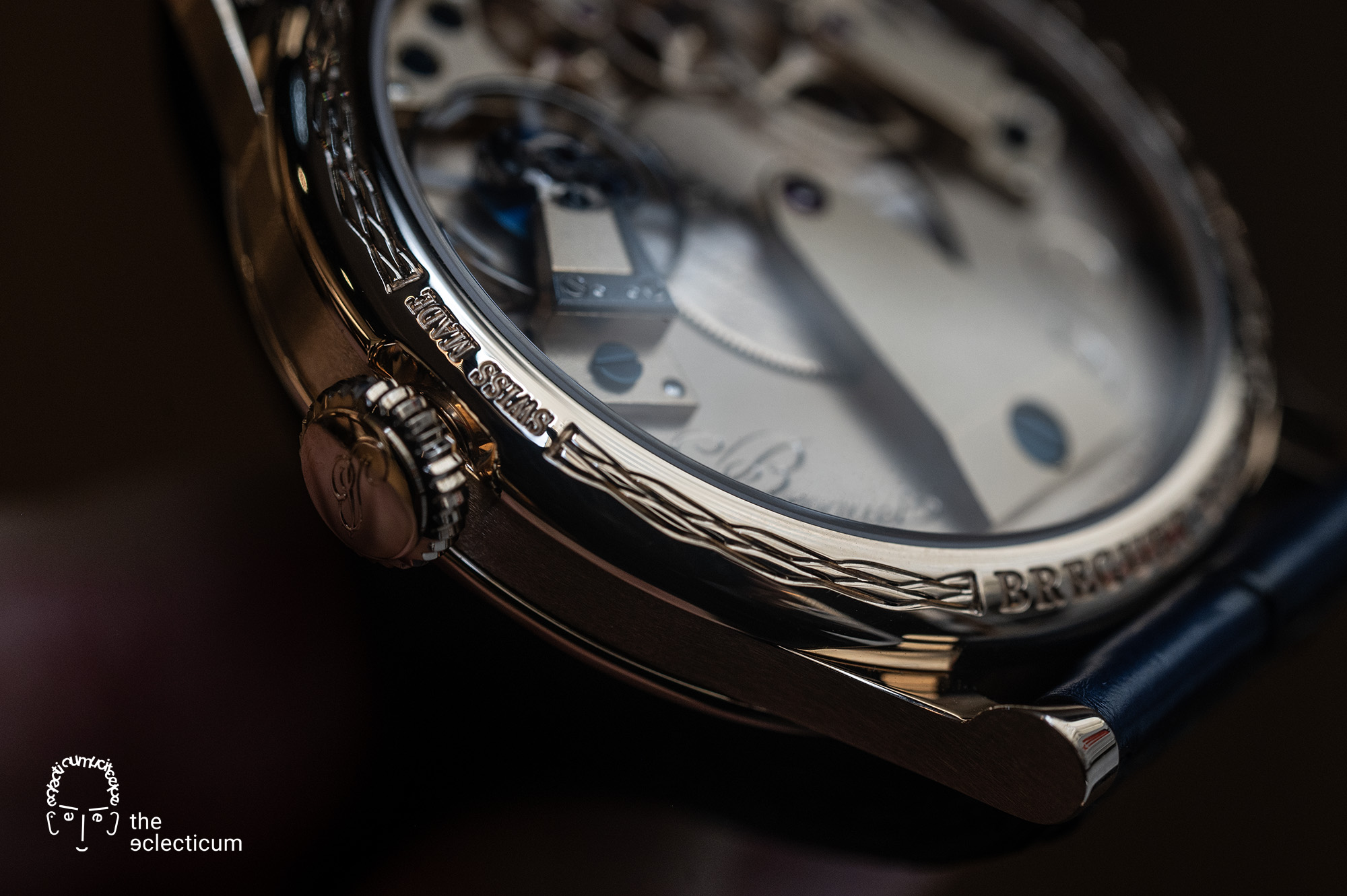 Breguet Souscription classique ref. 2025 grand feu enamel guilloche heat blued secret signature pantograph