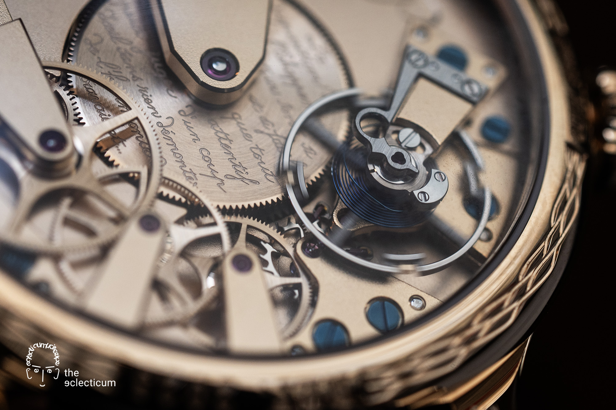 Breguet Souscription classique ref. 2025 grand feu enamel guilloche heat blued secret signature pantograph Cal VS00 calibre