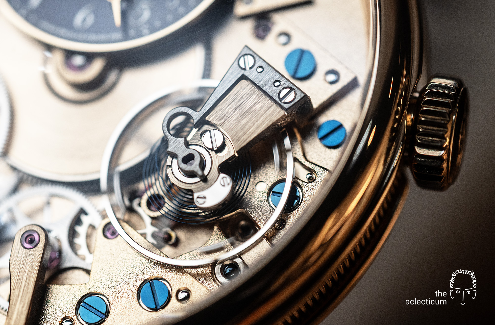 Breguet Tradition Automatique Ref. 7035BH 250th anniversary finishing