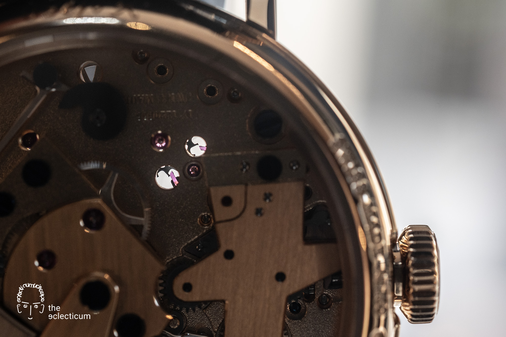 Breguet Tradition Automatique Ref. 7035BH 250th anniversary finishing platinum rotor cal. 505 SR