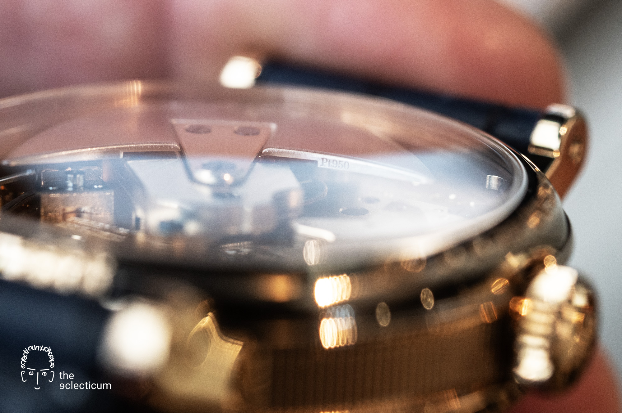 Breguet Tradition Automatique Ref. 7035BH 250th anniversary finishing platinum rotor cal. 505 SR