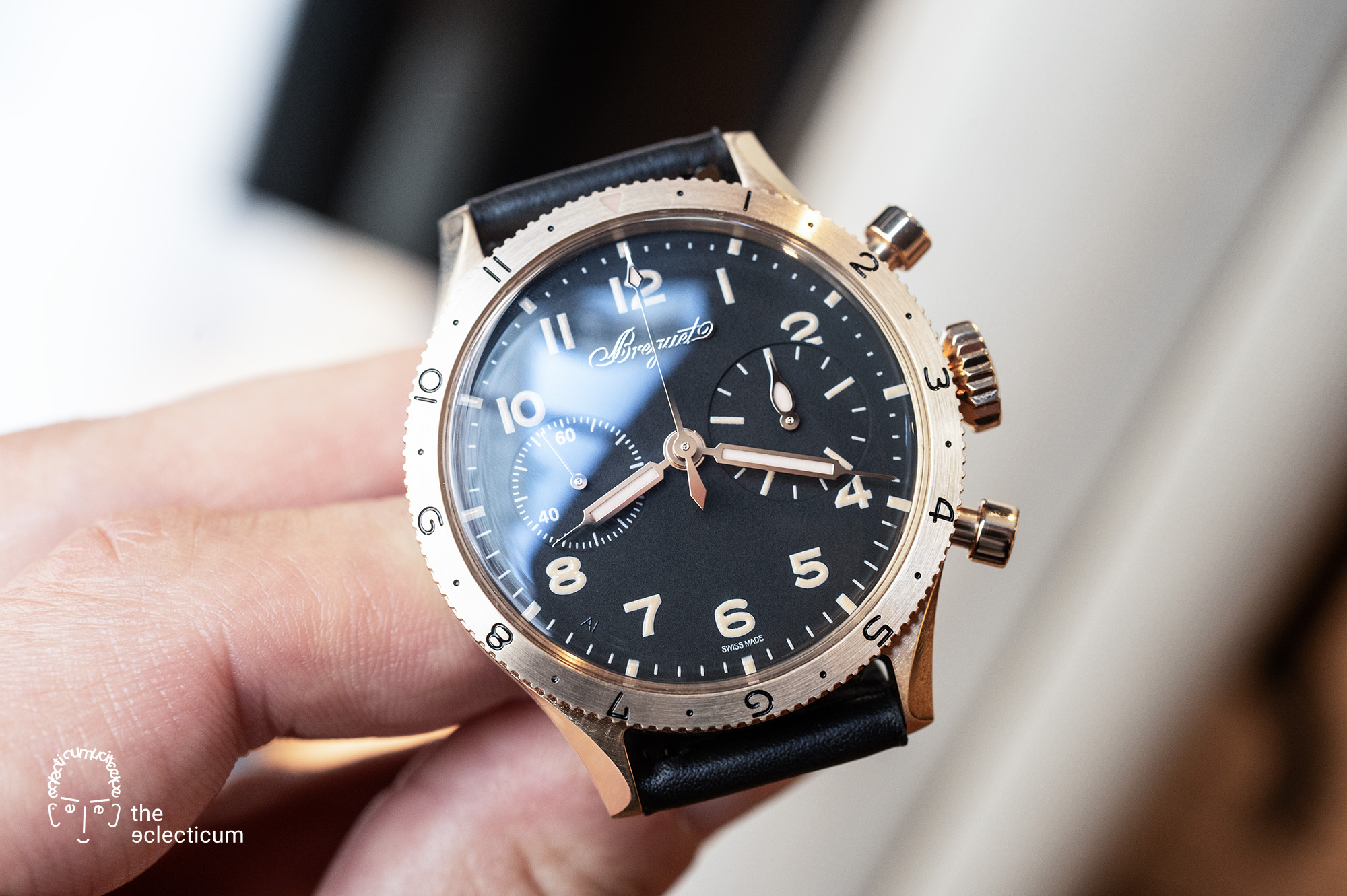 Breguet Type XX Chronograph Flyback Ref. 2075 250th anniversary