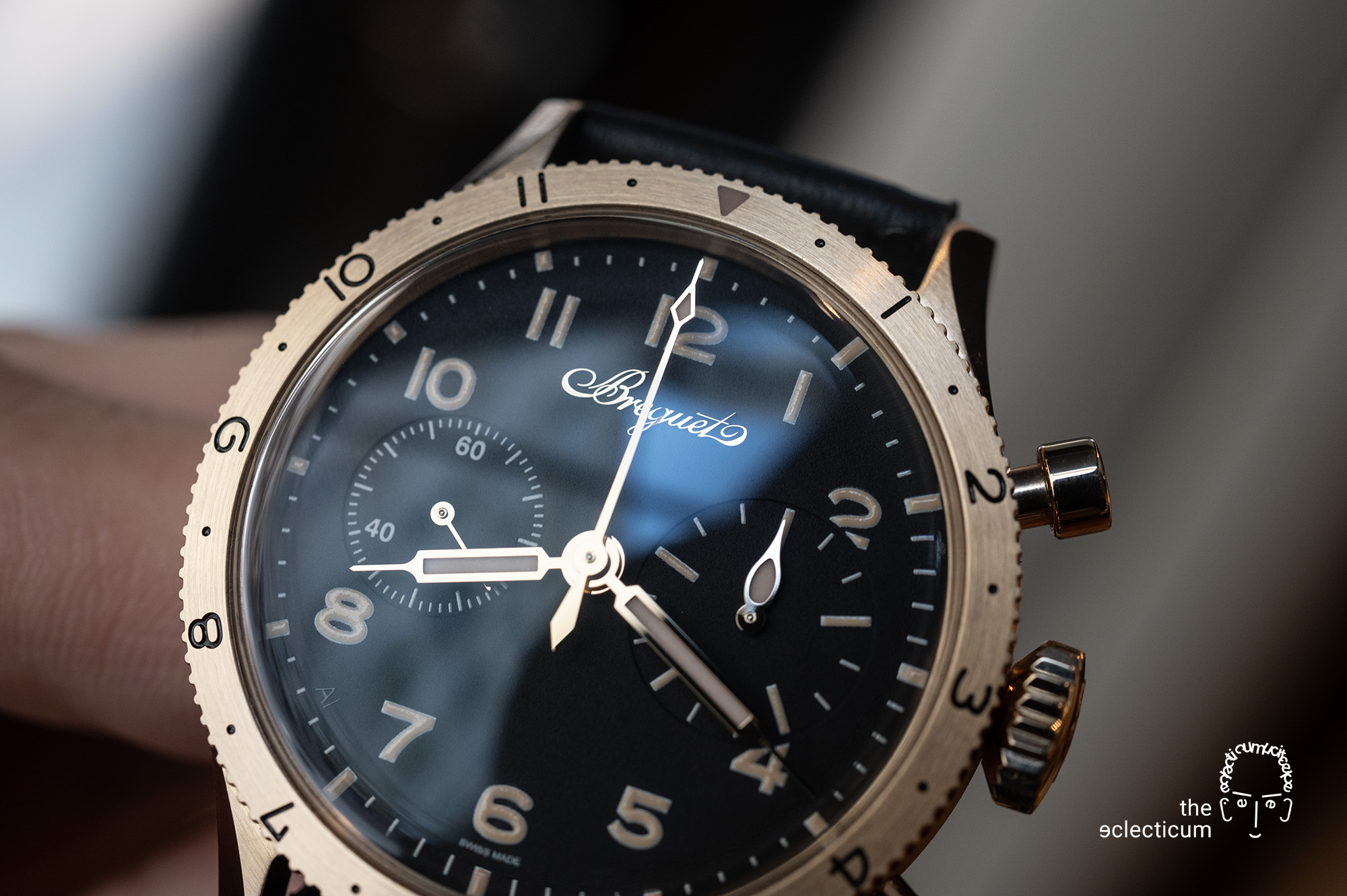 Breguet Type XX Chronograph Flyback Ref. 2075 250th anniversary Gold