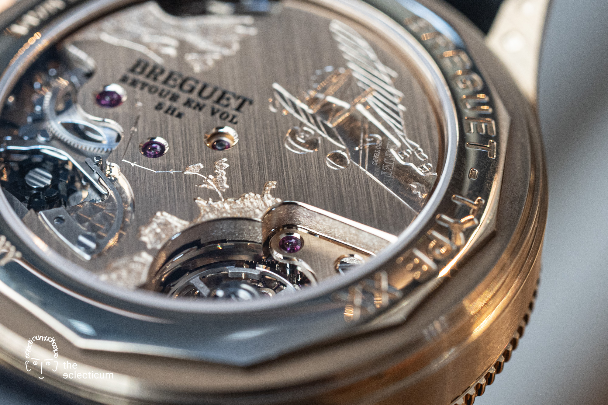 Breguet Type XX Chronograph Flyback Ref. 2075 250th anniversary Gold cal. 7279 hand engraved secret signature