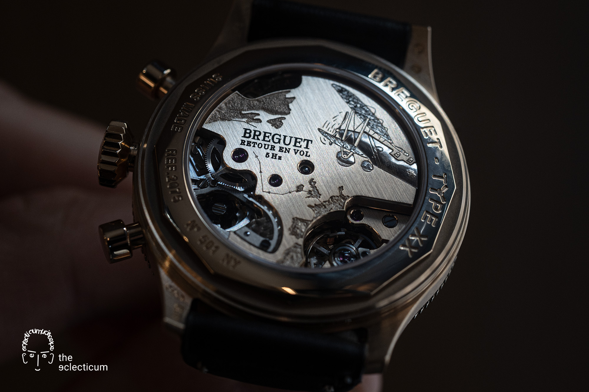 Breguet Type XX Chronograph Flyback Ref. 2075 250th anniversary Gold cal. 7279 hand engraved