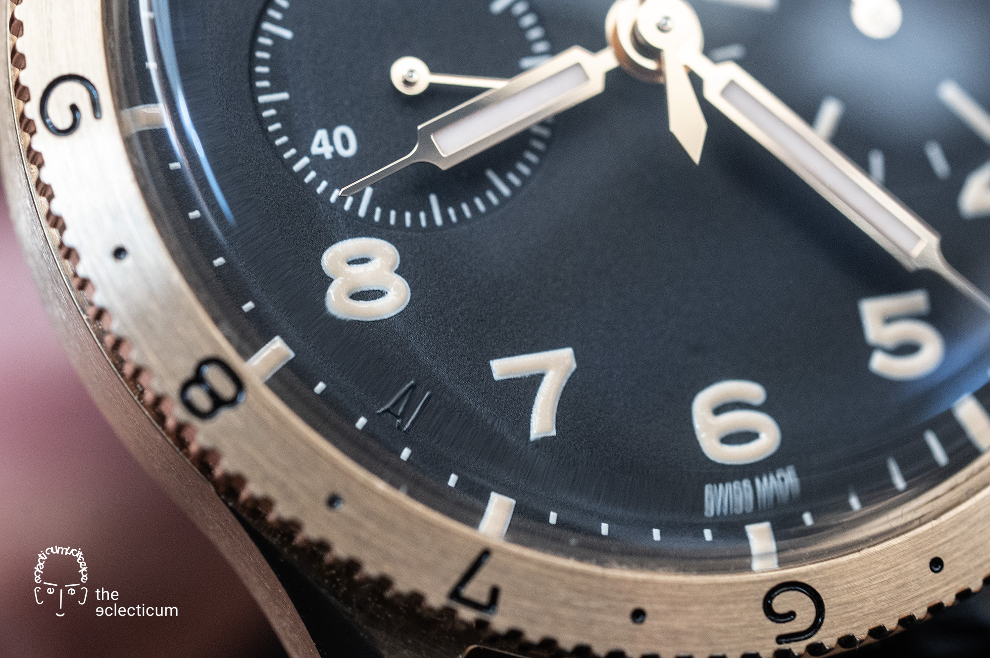 Breguet Type XX Chronograph Flyback Ref. 2075 250th anniversary Gold anodised aluminium