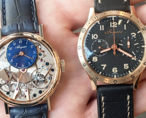 Breguet Tradition Ref. 7035BH Type XX Chronograph Ref. 2075 250th anniversary